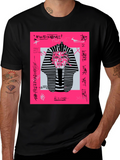Abstract Graphic Print Tee
