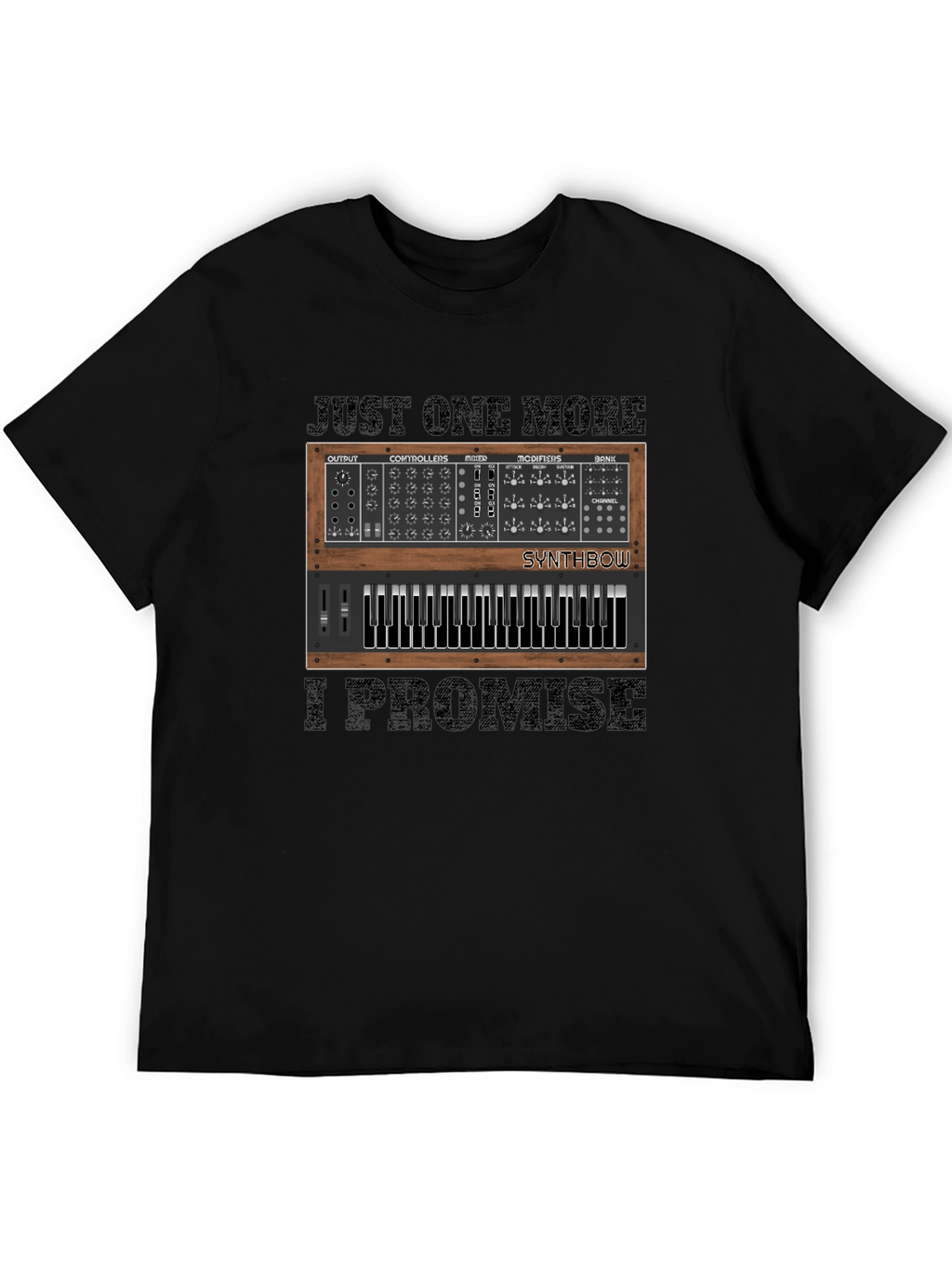 Just One More Synth T-Shirt