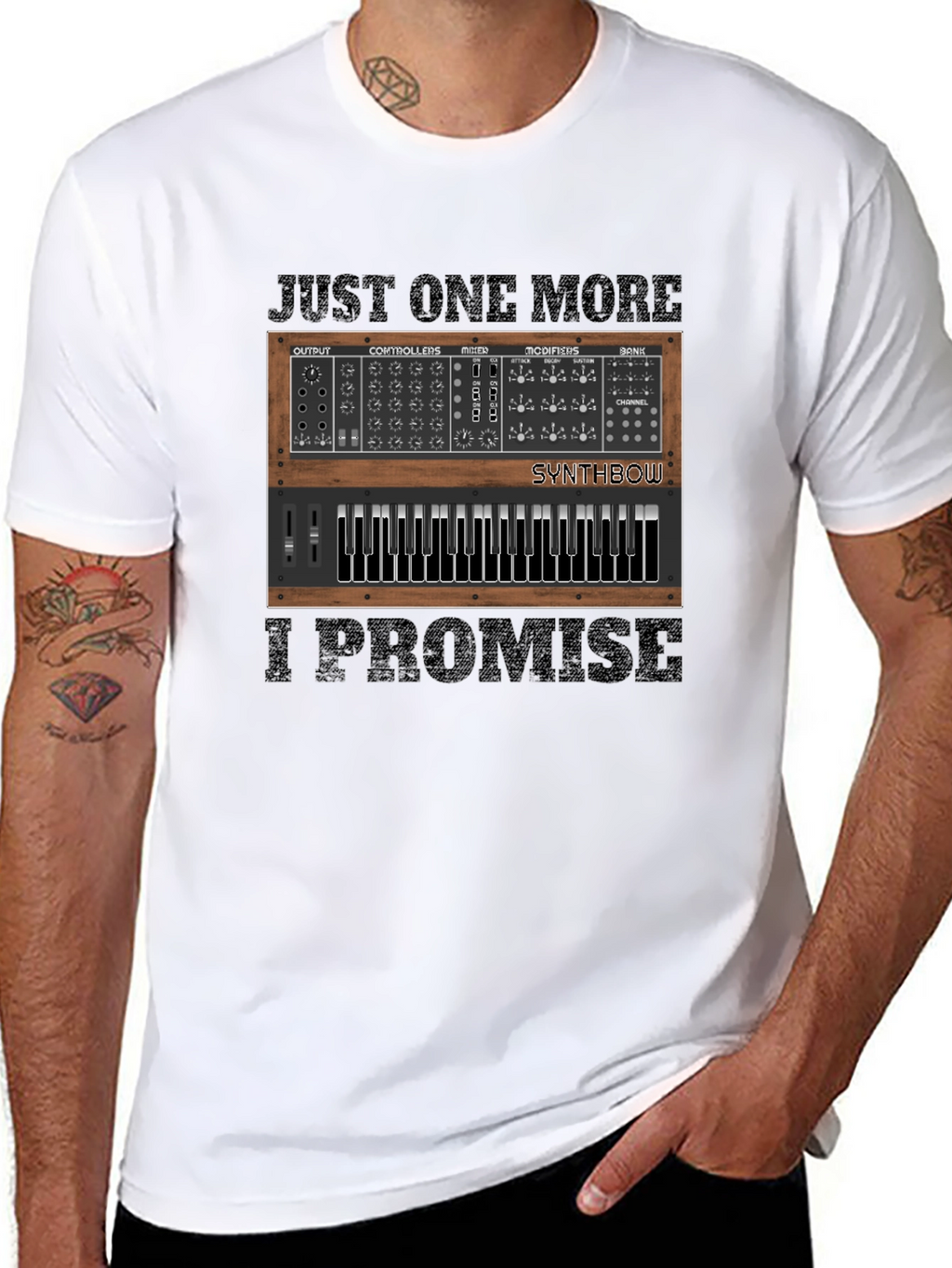 Just One More Synth T-Shirt