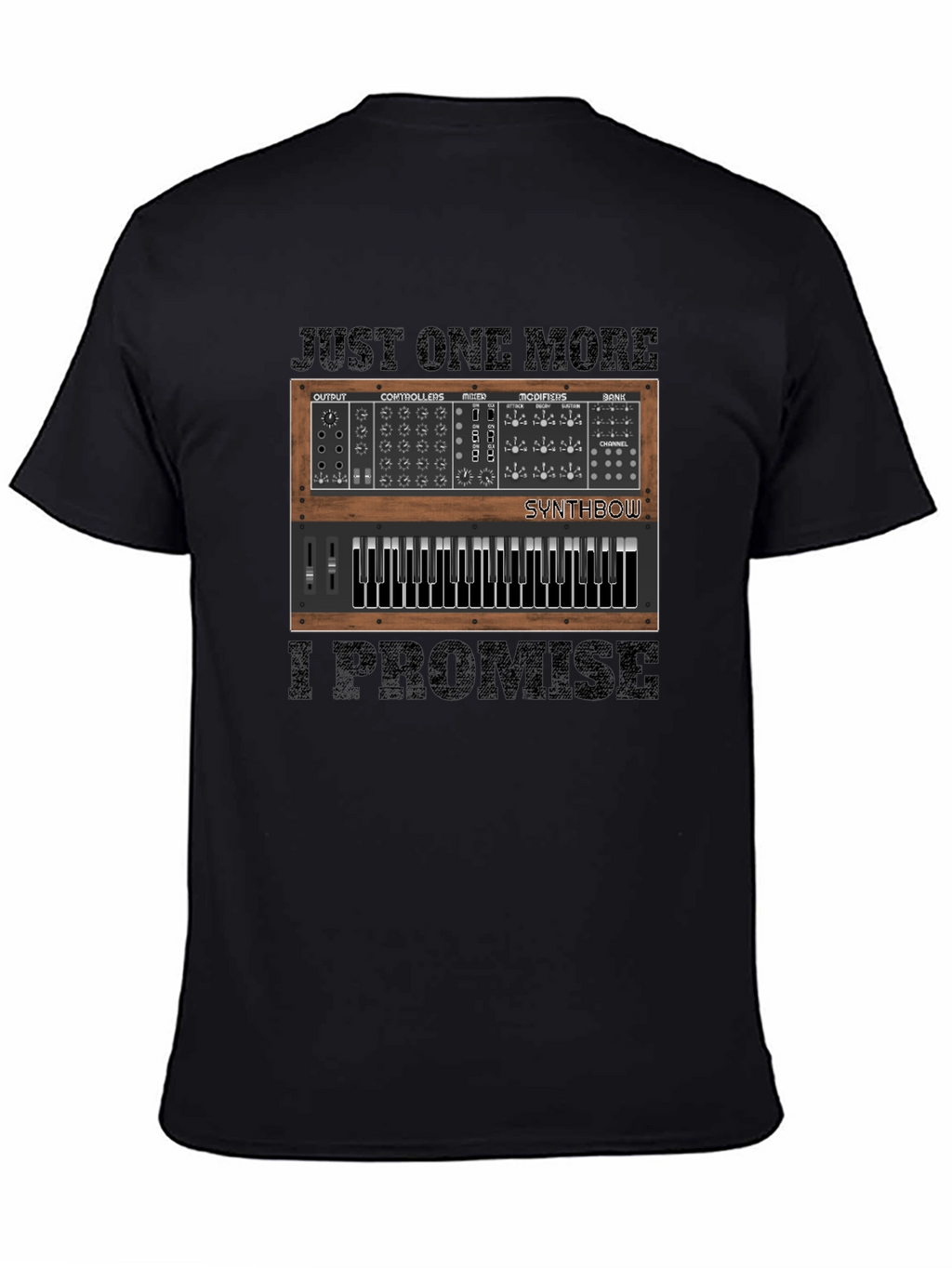 Just One More Synth T-Shirt
