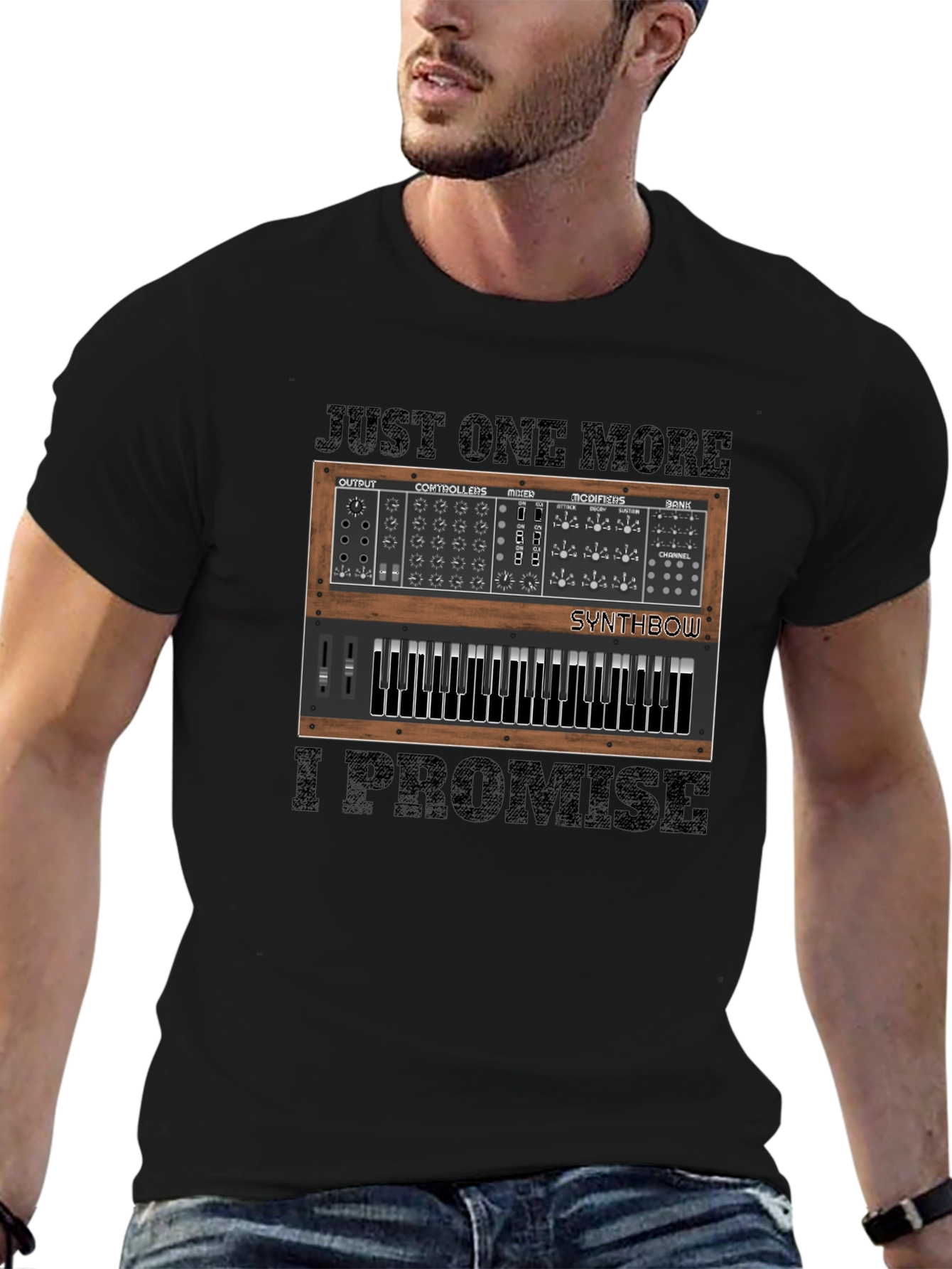 Just One More Synth T-Shirt