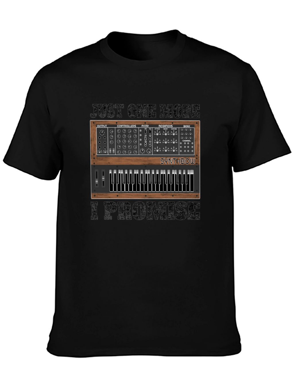 Just One More Synth T-Shirt