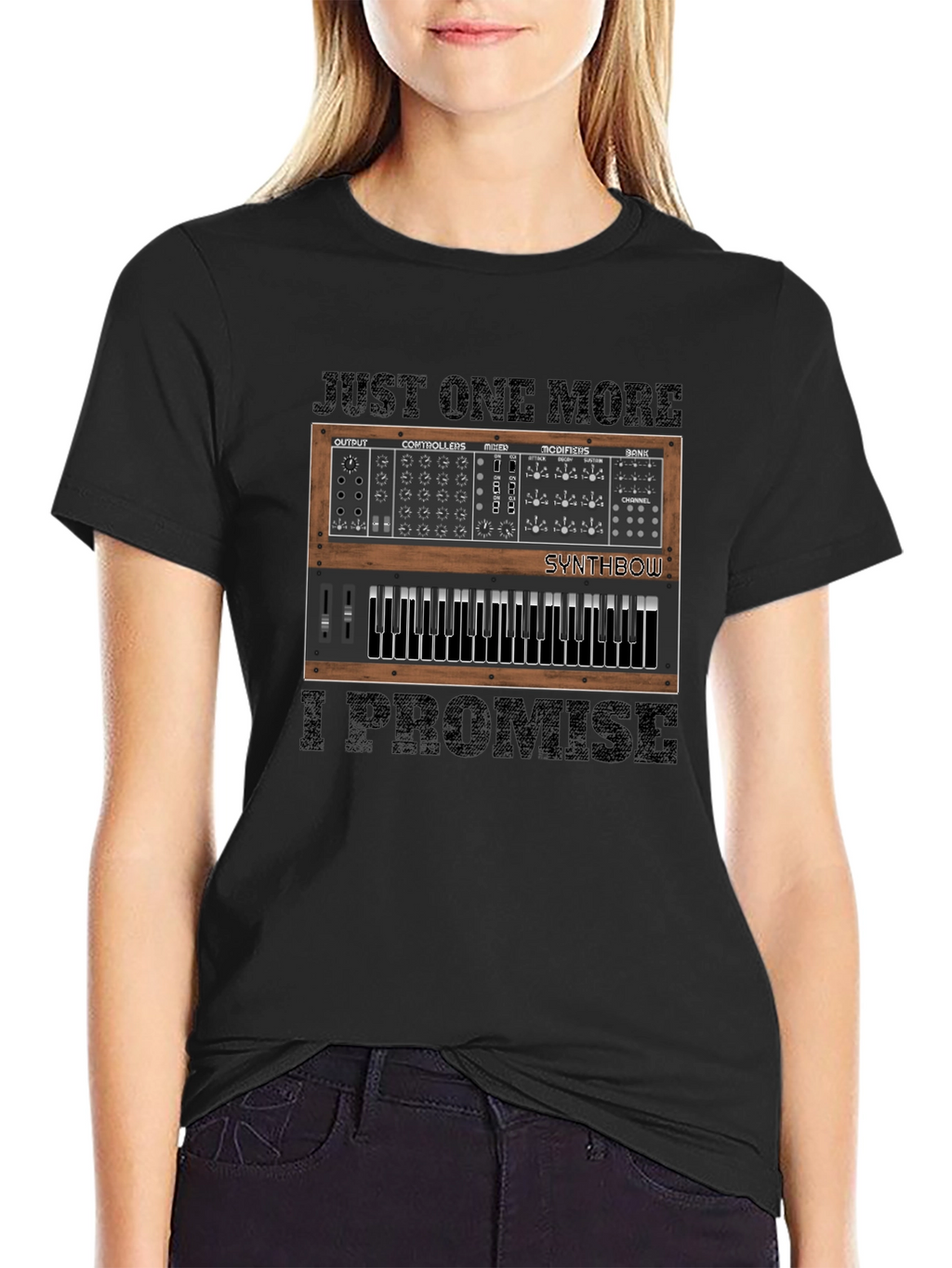 Just One More Synth T-Shirt