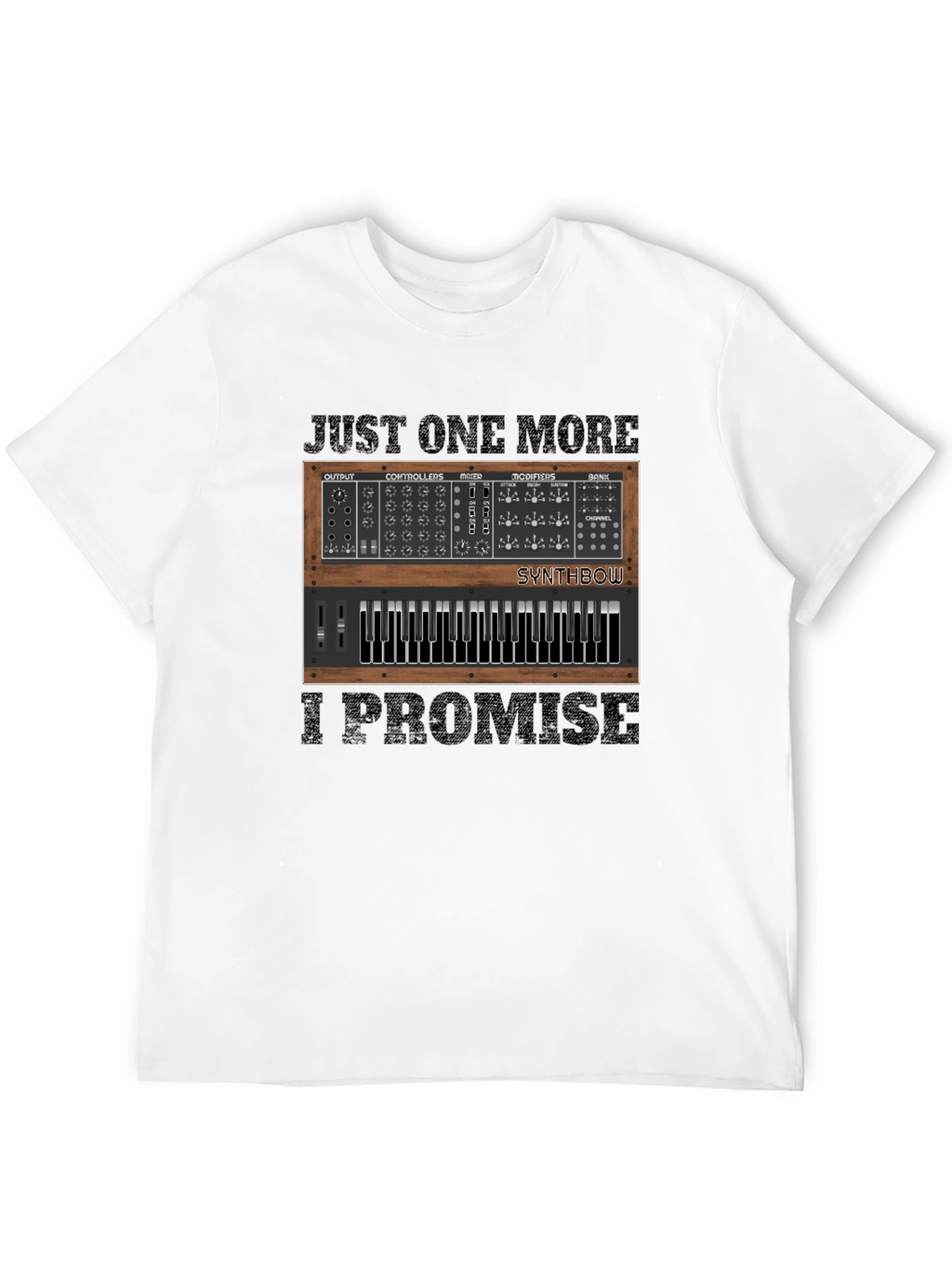 Just One More Synth T-Shirt