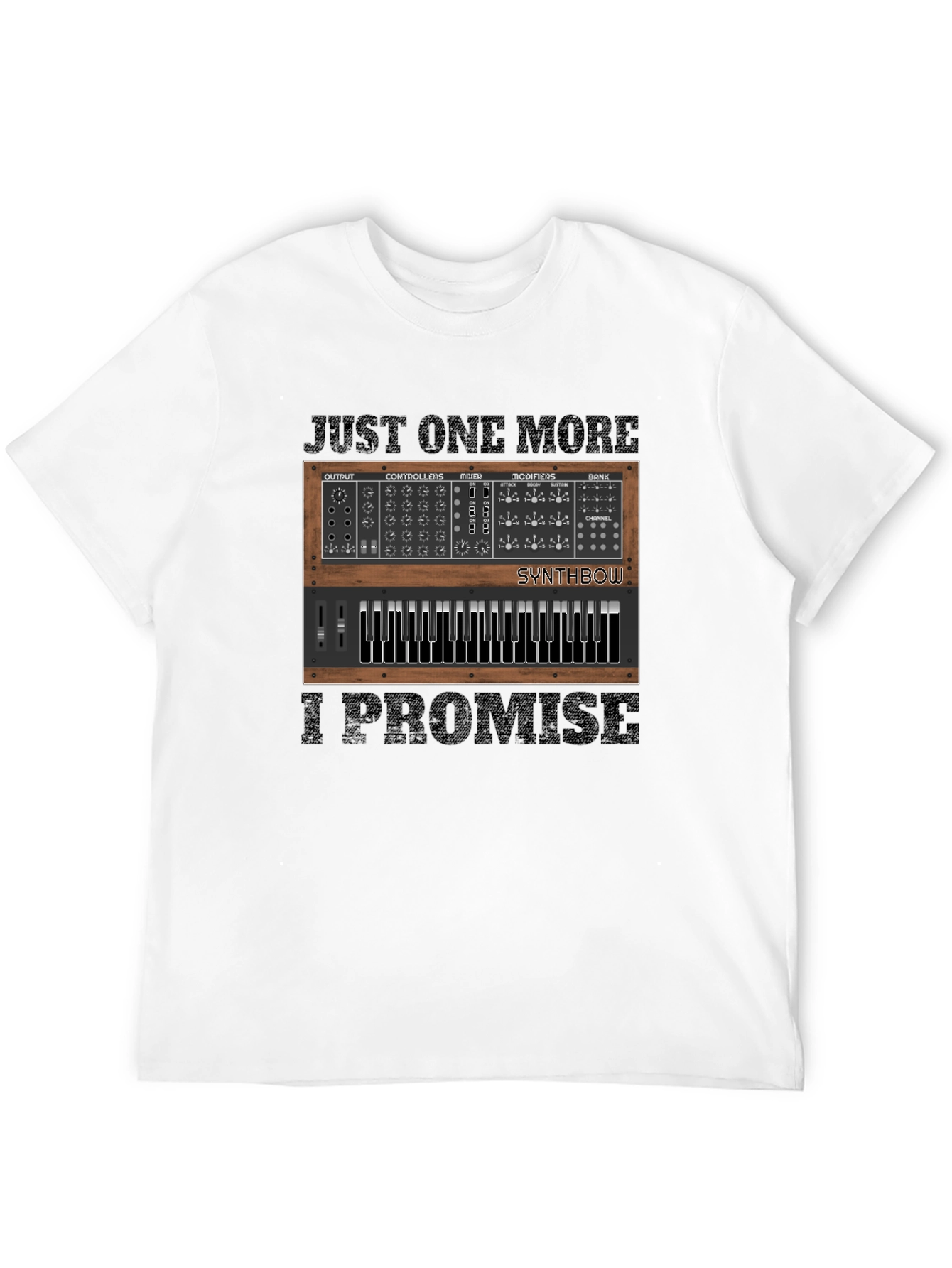 Just One More Synth T-Shirt