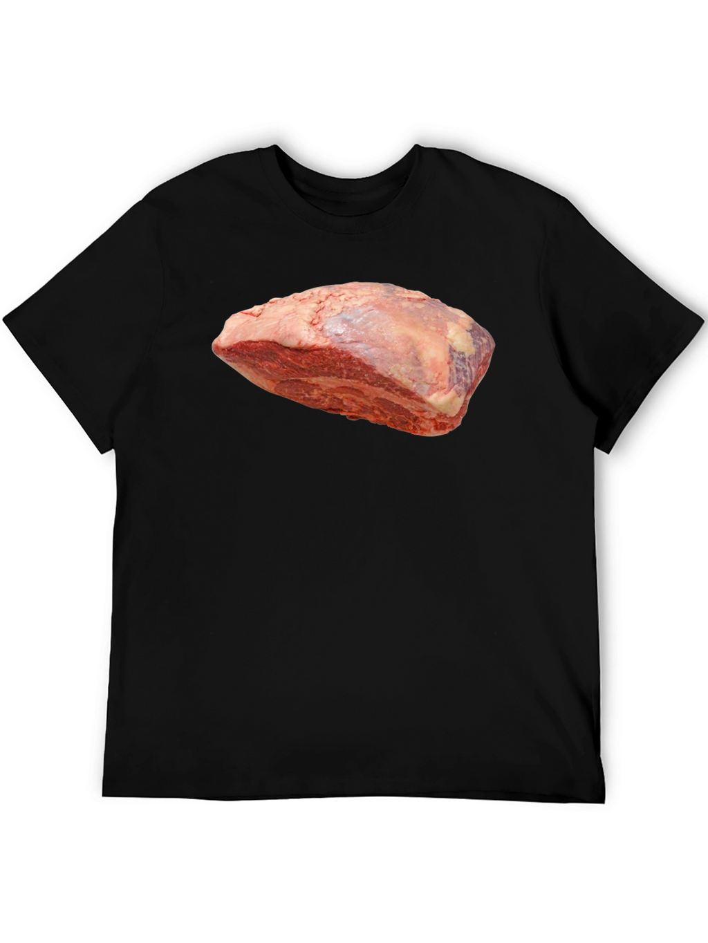 Meat Lovers Black T-Shirt - Novelty Tee