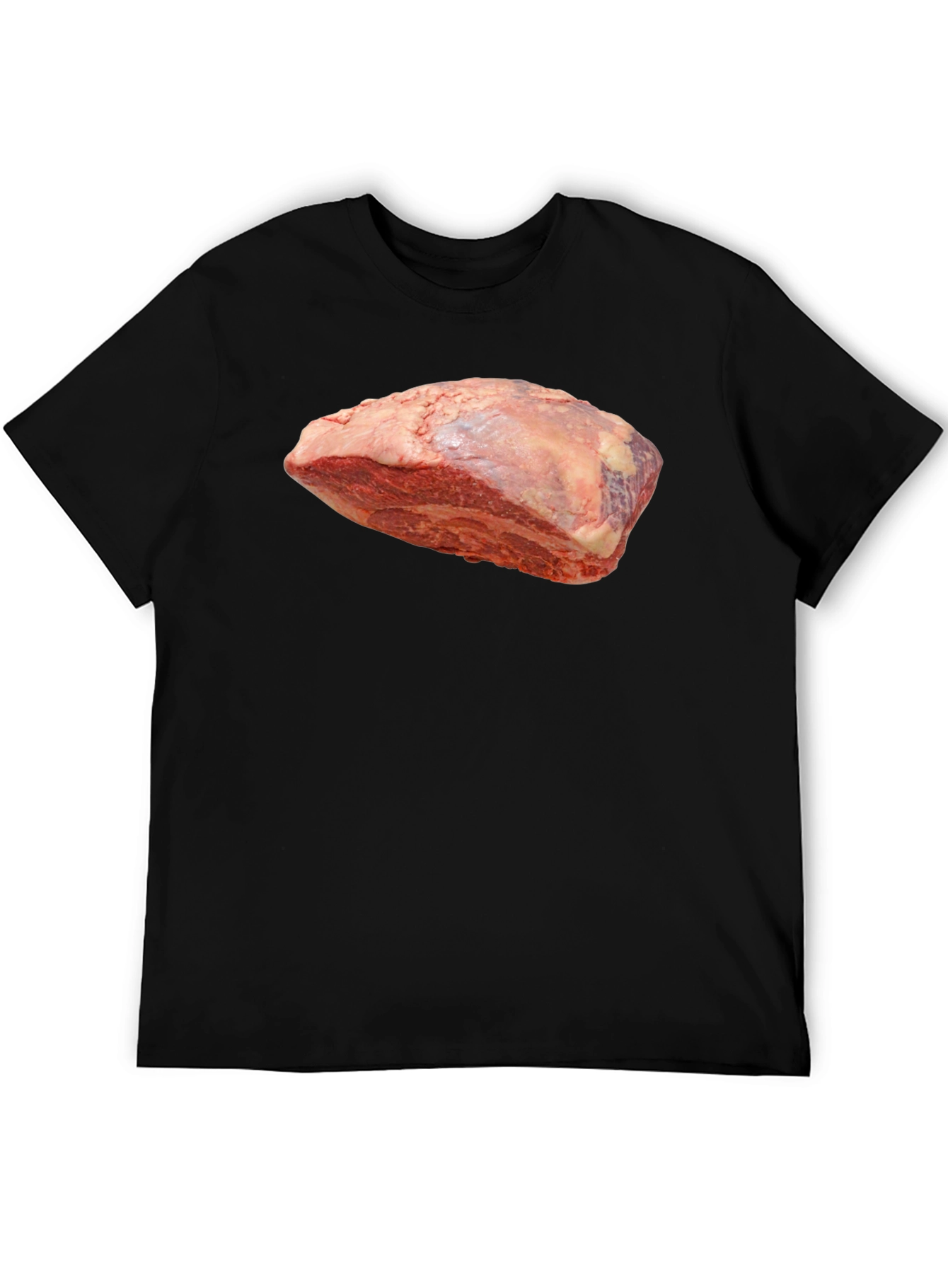 Meat Lovers Black T-Shirt - Novelty Tee