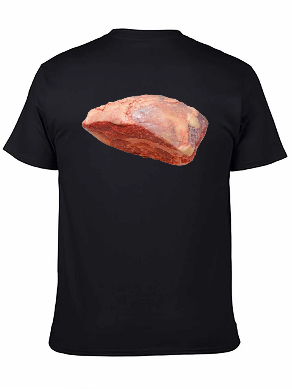 Meat Lovers Black T-Shirt - Novelty Tee
