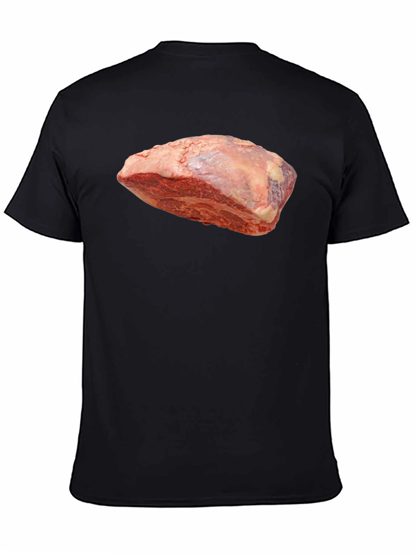 Meat Lovers Black T-Shirt - Novelty Tee