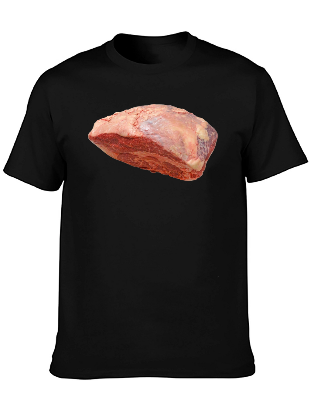 Meat Lovers Black T-Shirt - Novelty Tee