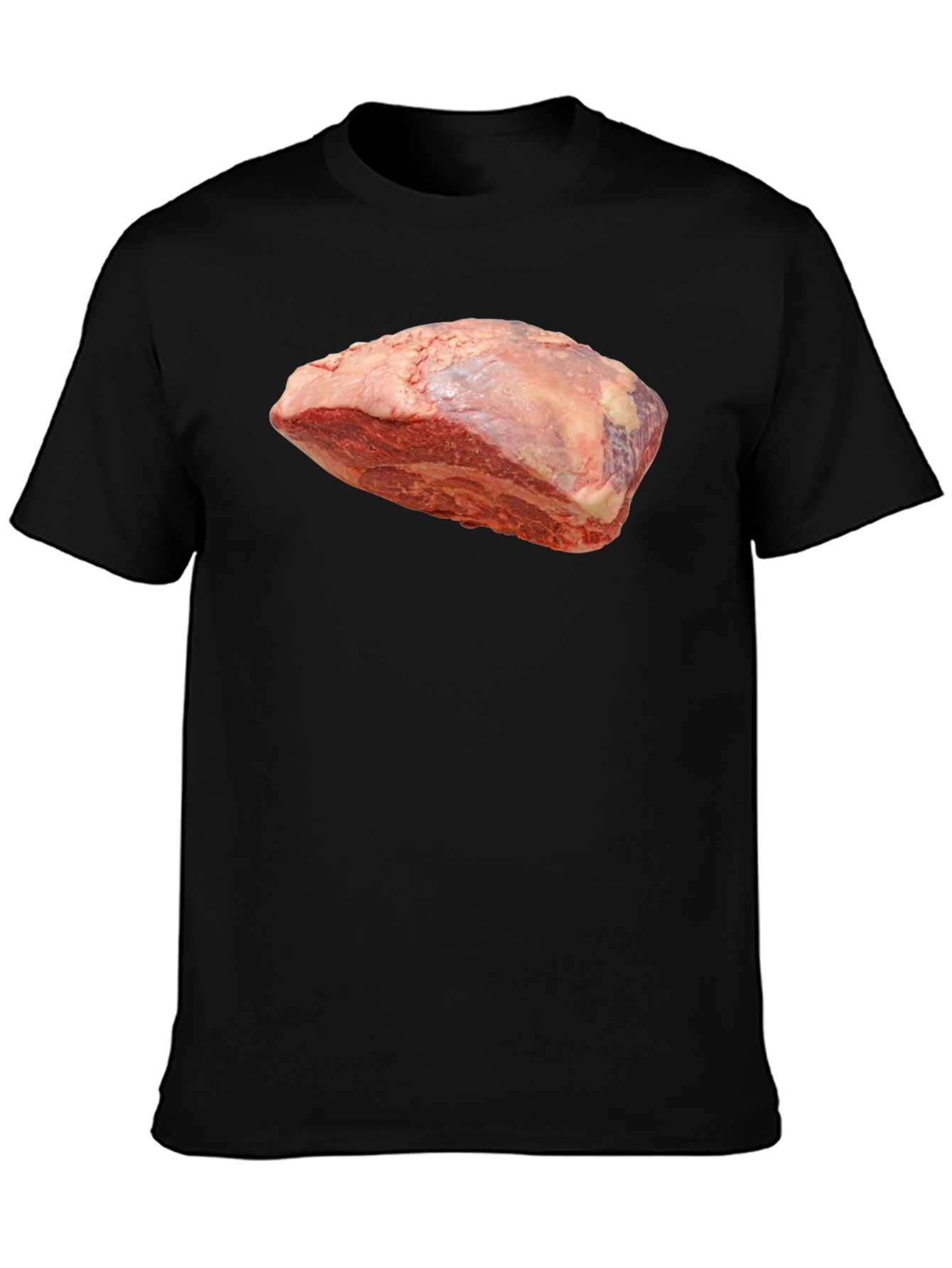 Meat Lovers Black T-Shirt - Novelty Tee