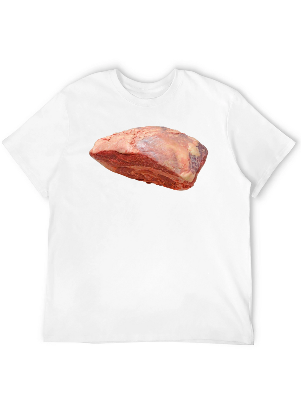 Meat Lovers Black T-Shirt - Novelty Tee
