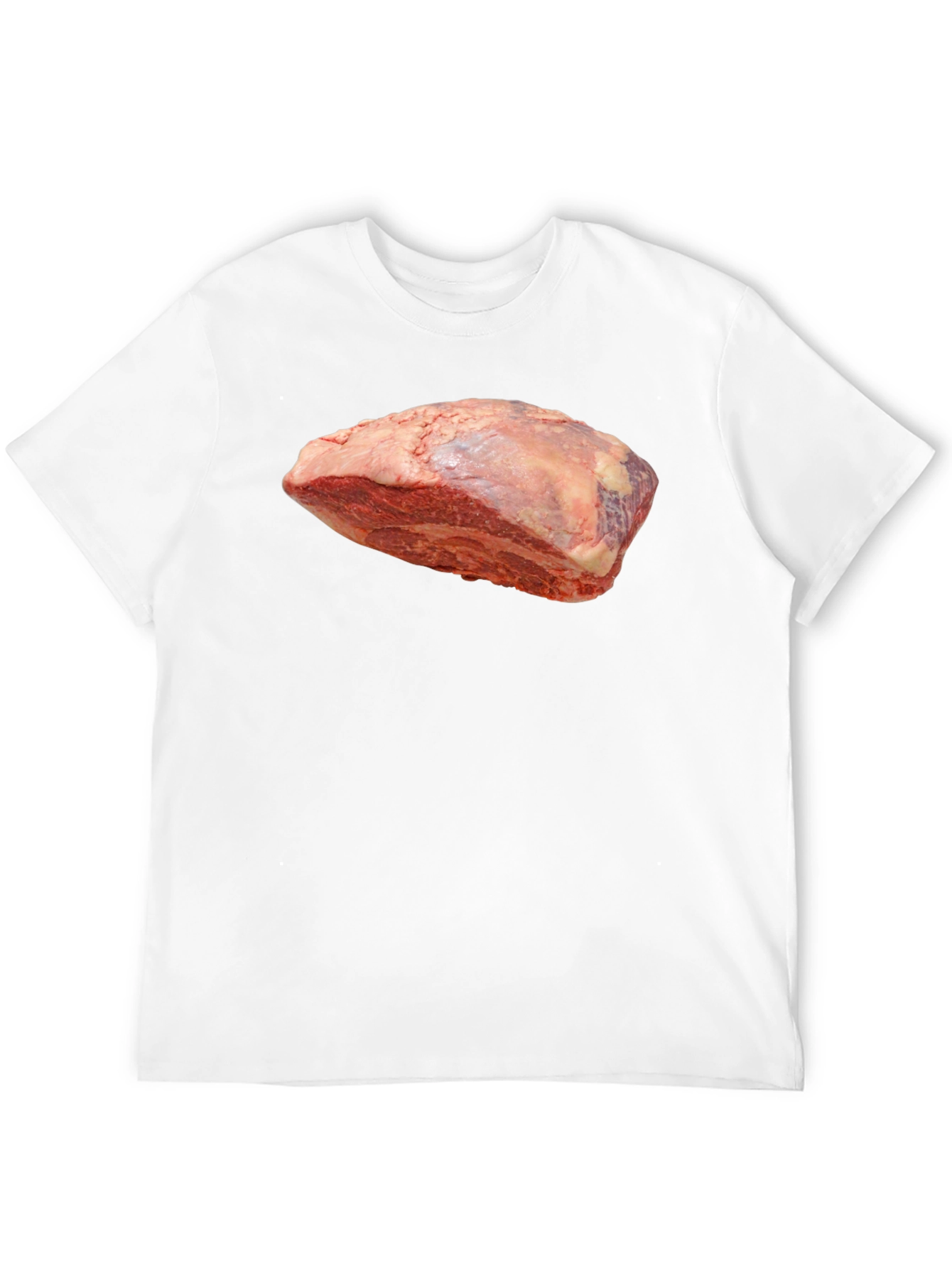Meat Lovers Black T-Shirt - Novelty Tee