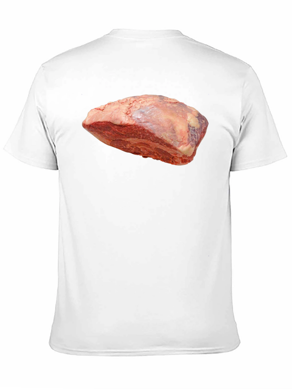 Meat Lovers Black T-Shirt - Novelty Tee