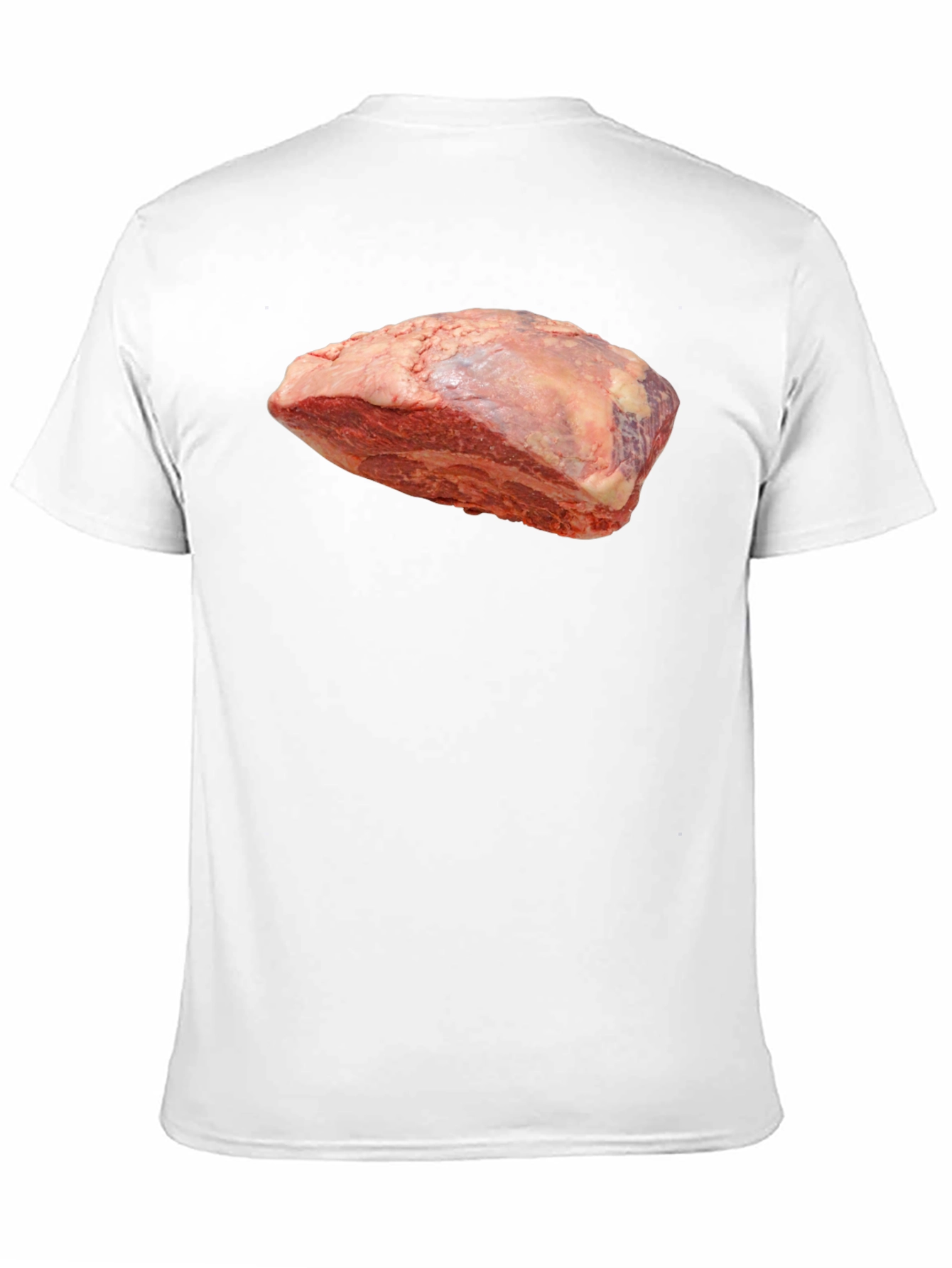 Meat Lovers Black T-Shirt - Novelty Tee