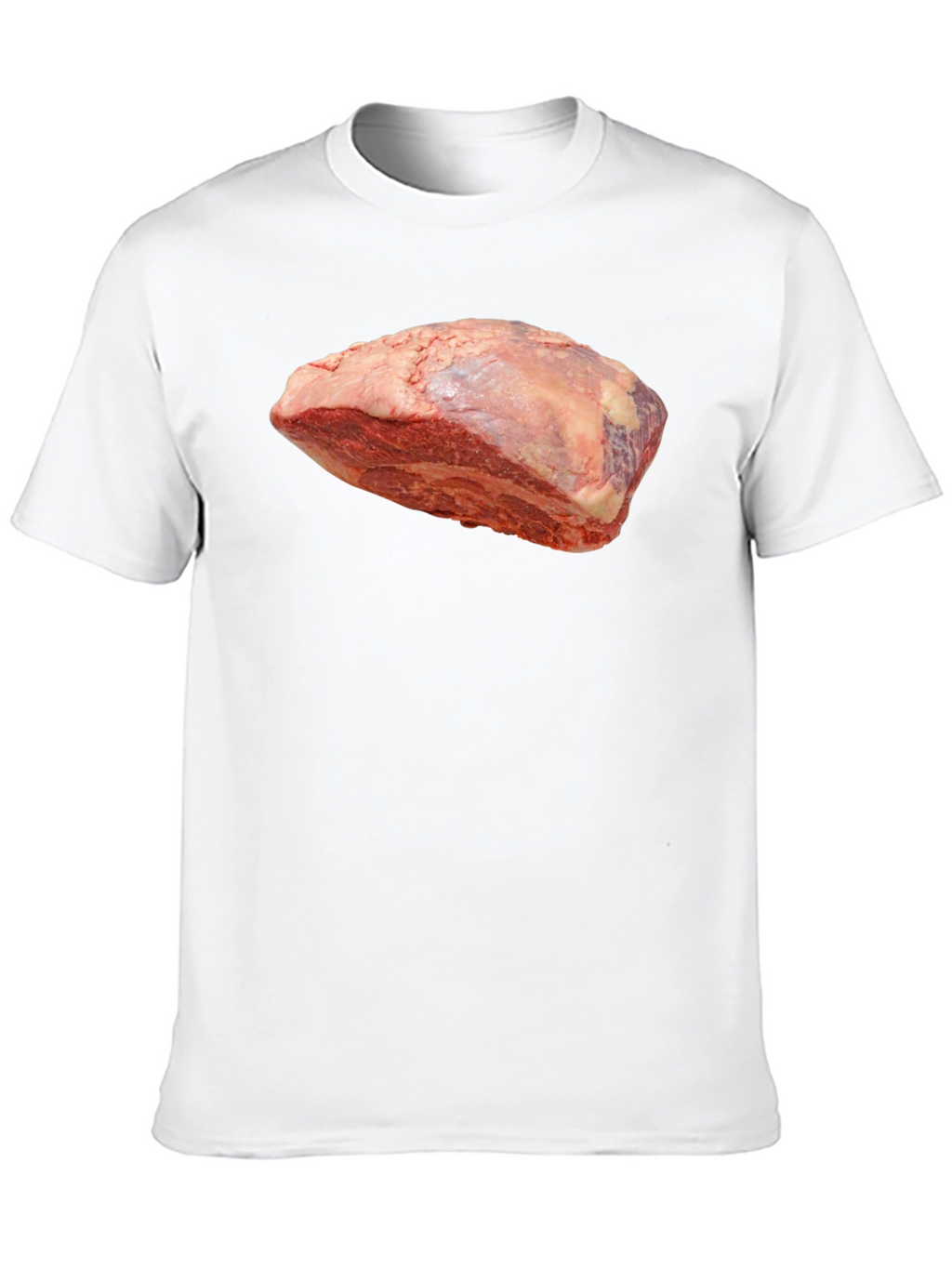 Meat Lovers Black T-Shirt - Novelty Tee