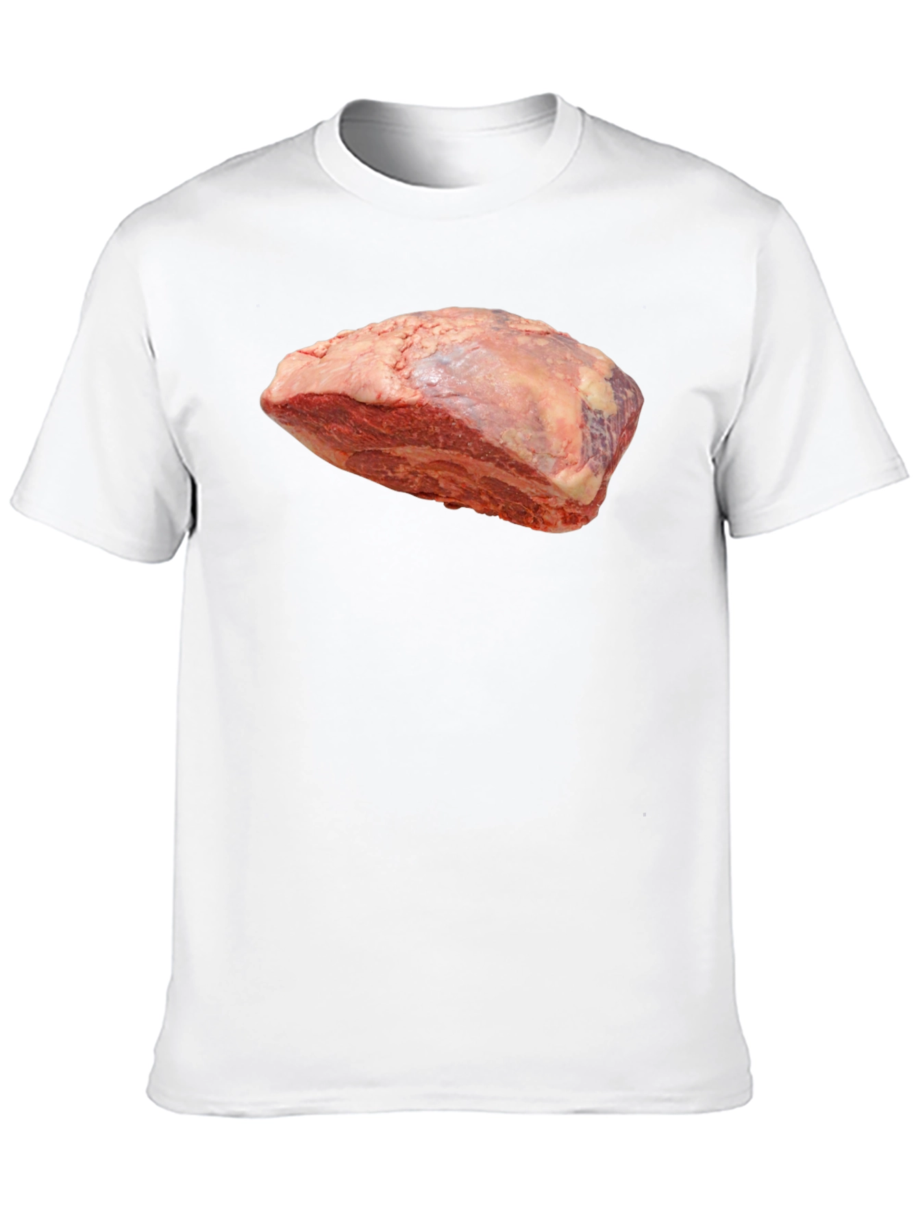 Meat Lovers Black T-Shirt - Novelty Tee