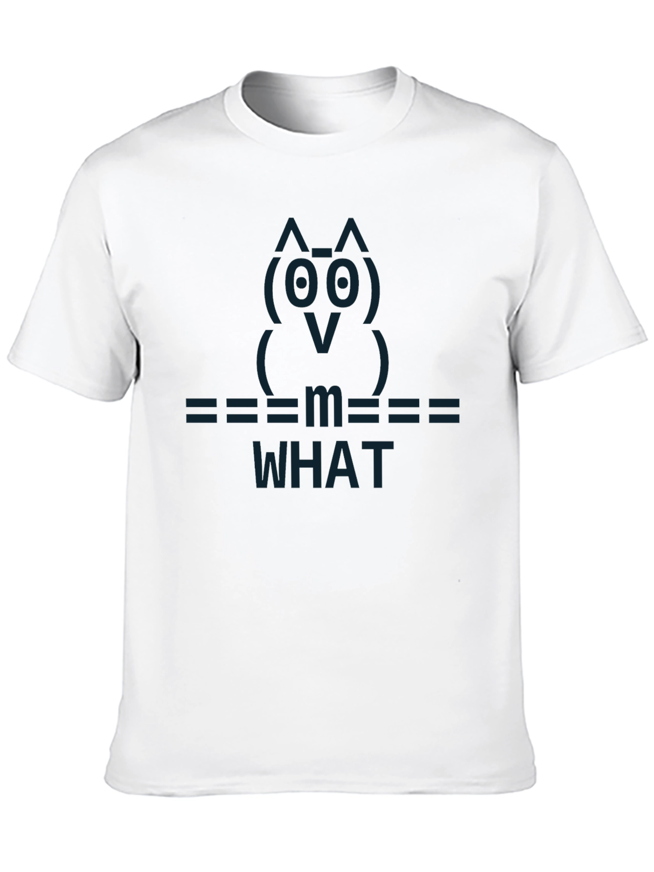 What Owl T-Shirt - Quirky & Unique Design