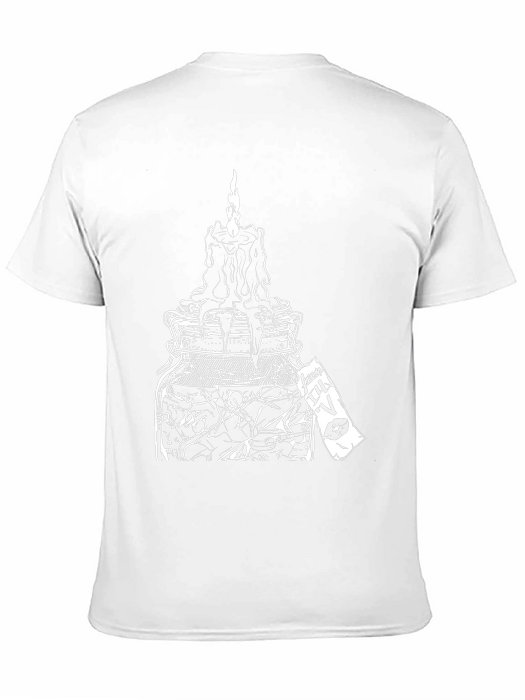 Occult Candle Jar Graphic Tee - Black