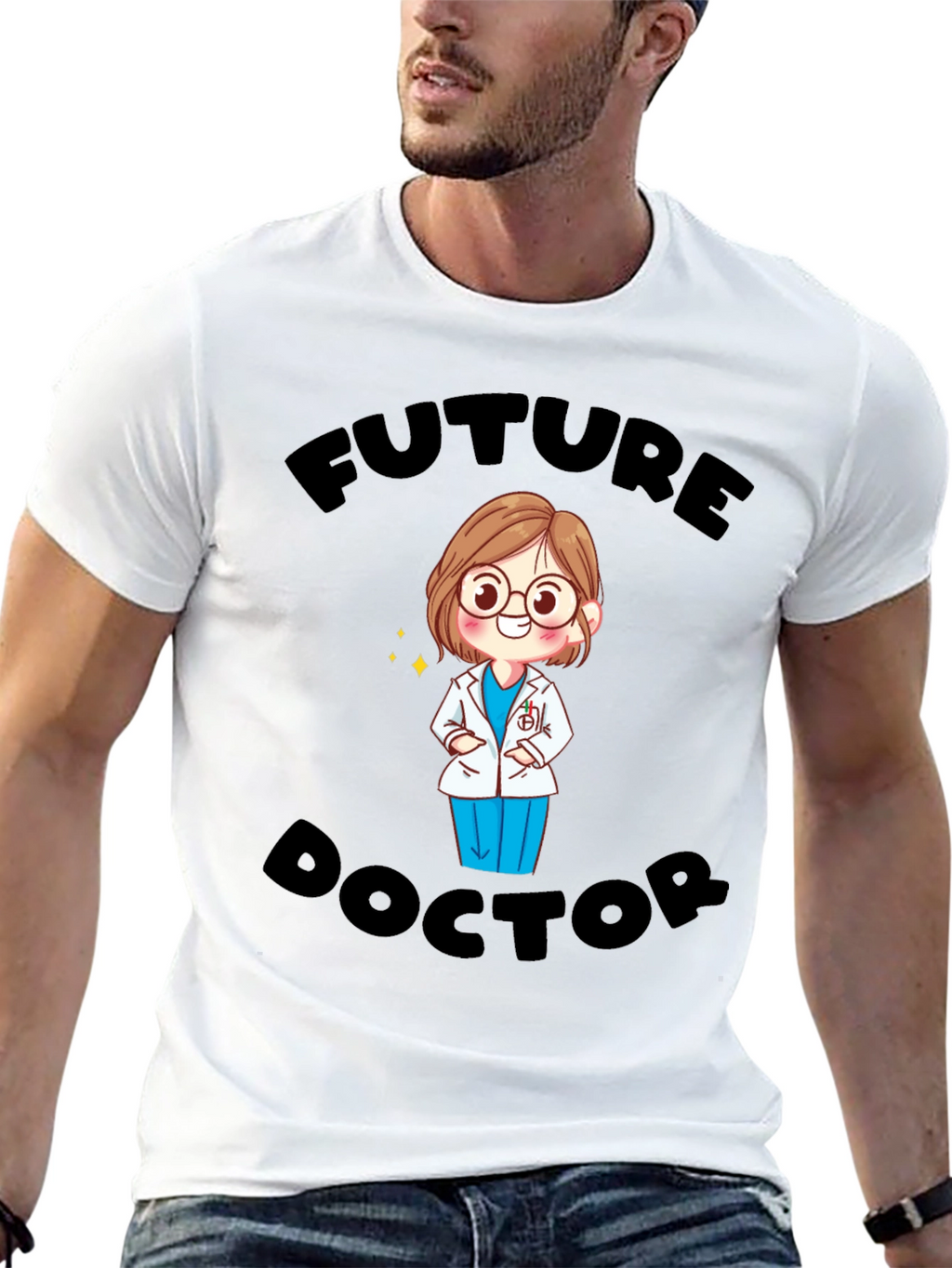 Future Doctor T-Shirt Cute Medical Student Tee