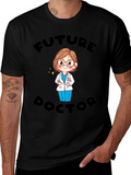 Future Doctor T-Shirt Cute Medical Student Tee