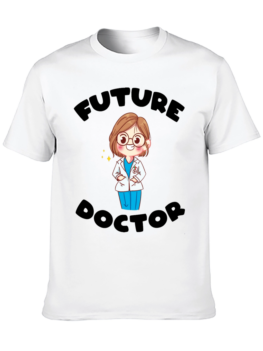 Future Doctor T-Shirt Cute Medical Student Tee