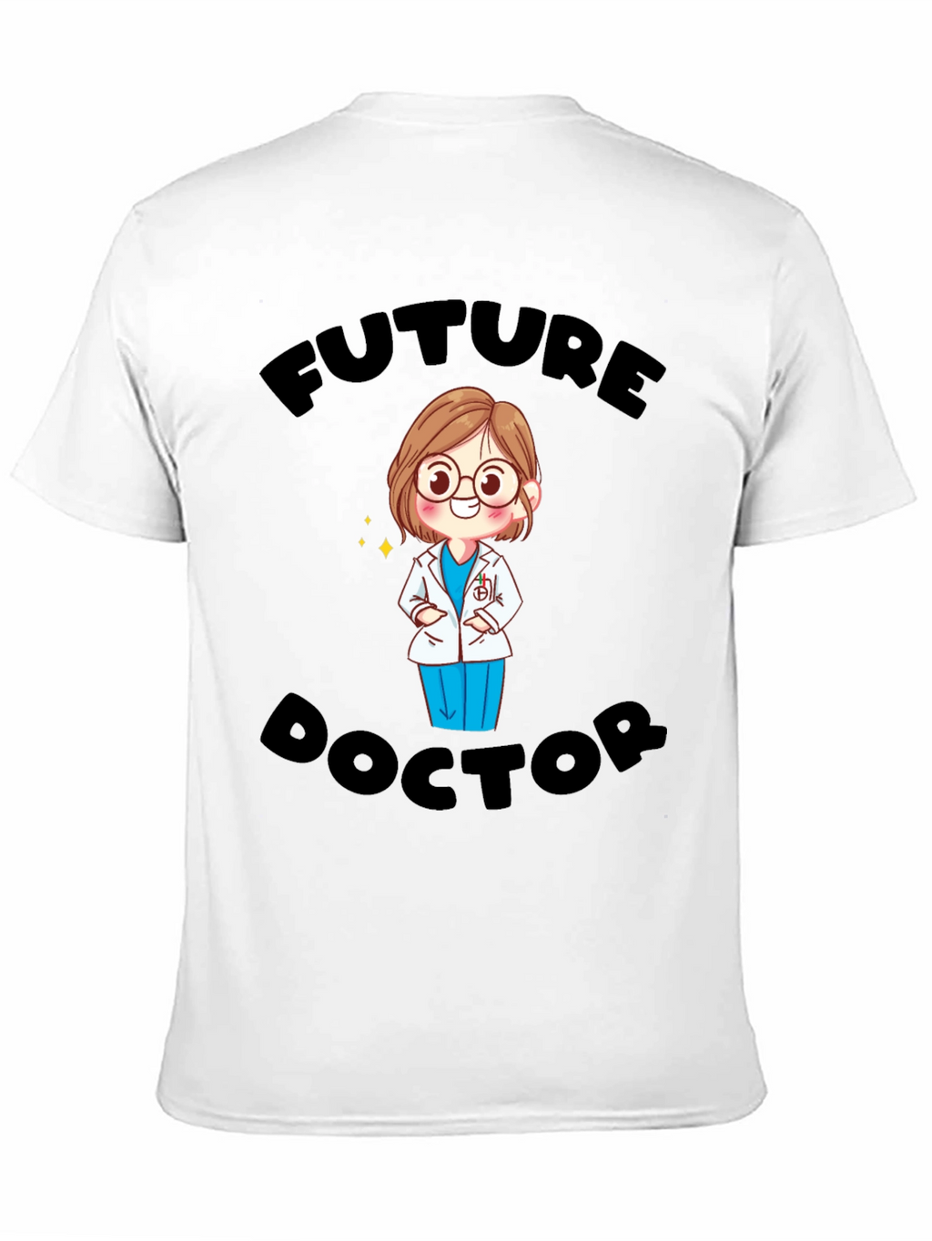 Future Doctor T-Shirt Cute Medical Student Tee