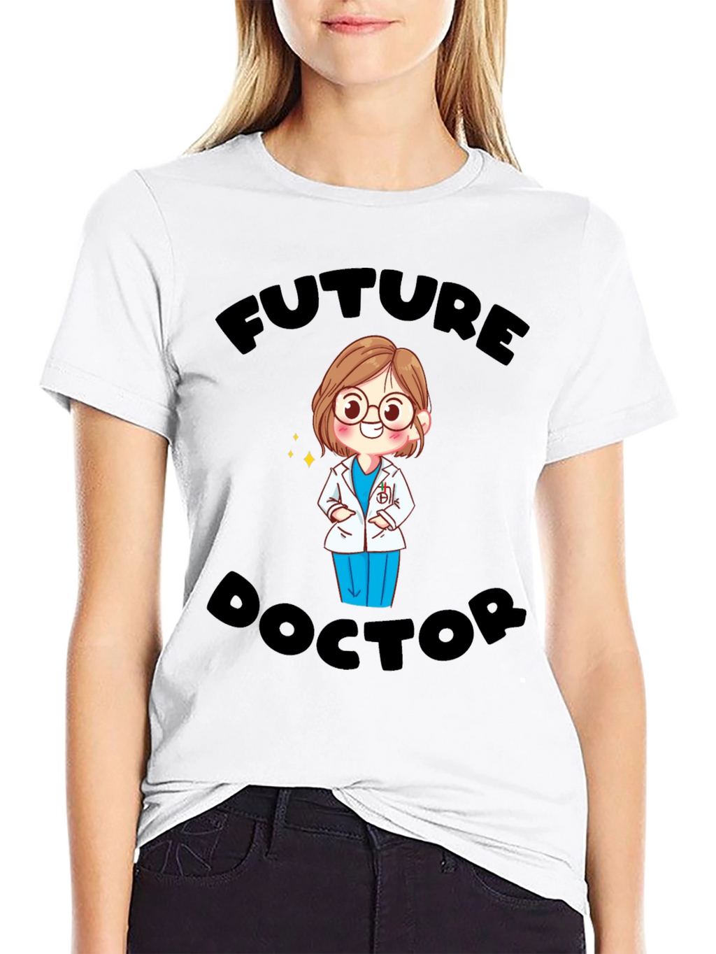 Future Doctor T-Shirt Cute Medical Student Tee