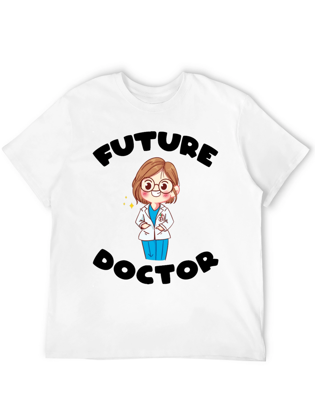 Future Doctor T-Shirt Cute Medical Student Tee
