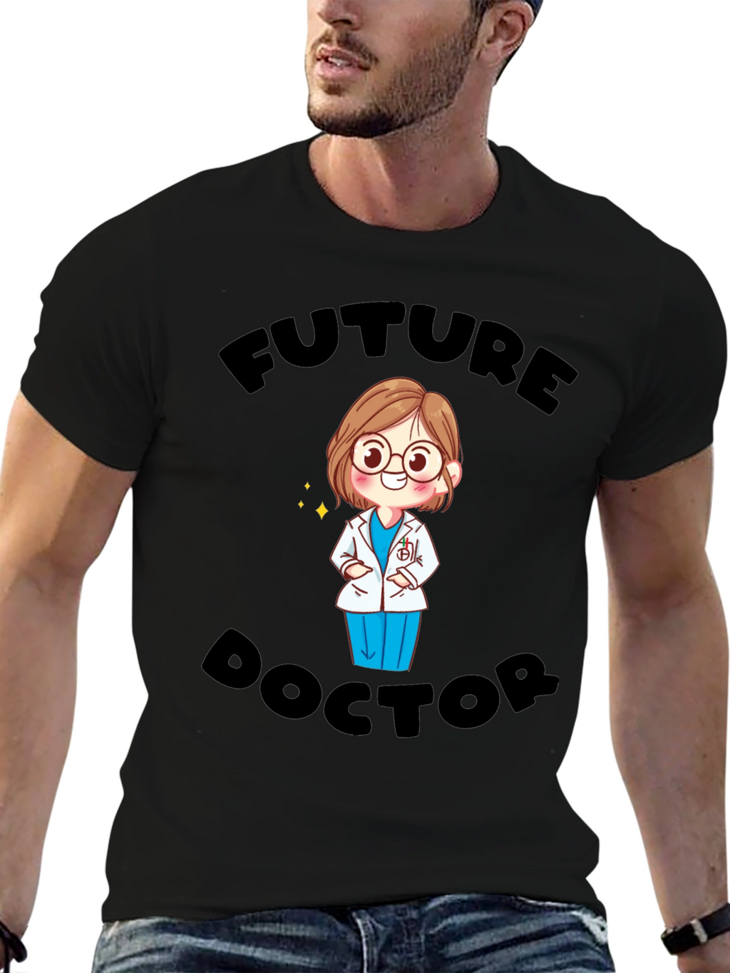Future Doctor T-Shirt Cute Medical Student Tee