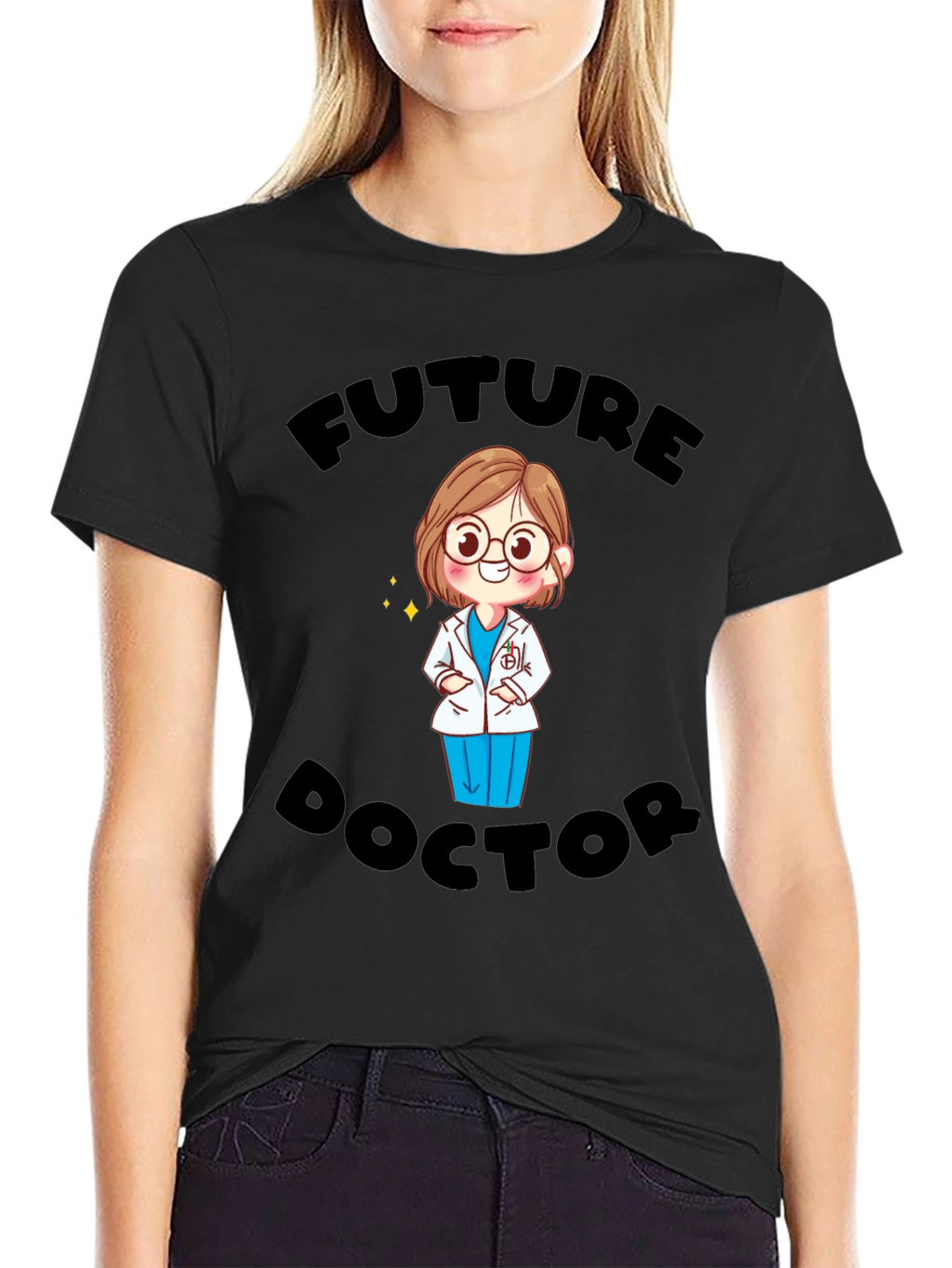 Future Doctor T-Shirt Cute Medical Student Tee