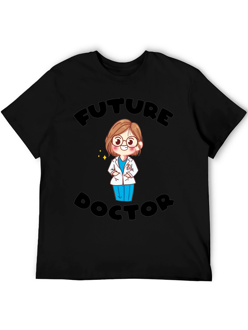 Future Doctor T-Shirt Cute Medical Student Tee