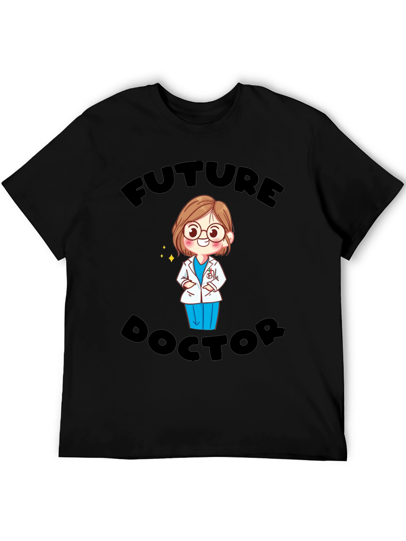 Future Doctor T-Shirt Cute Medical Student Tee