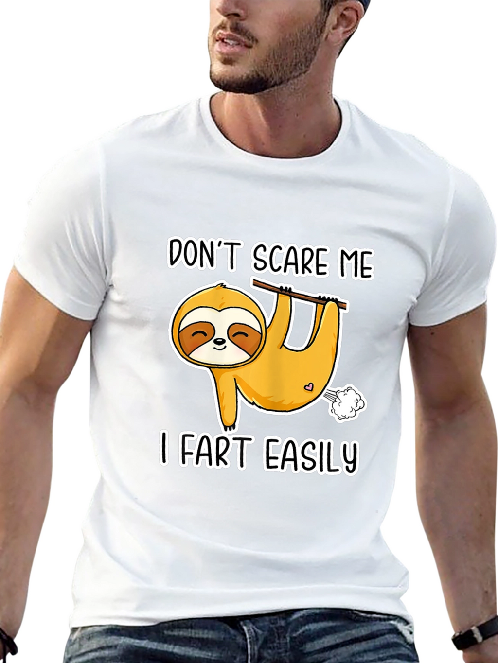 Dont Scare Me Sloth T-Shirt