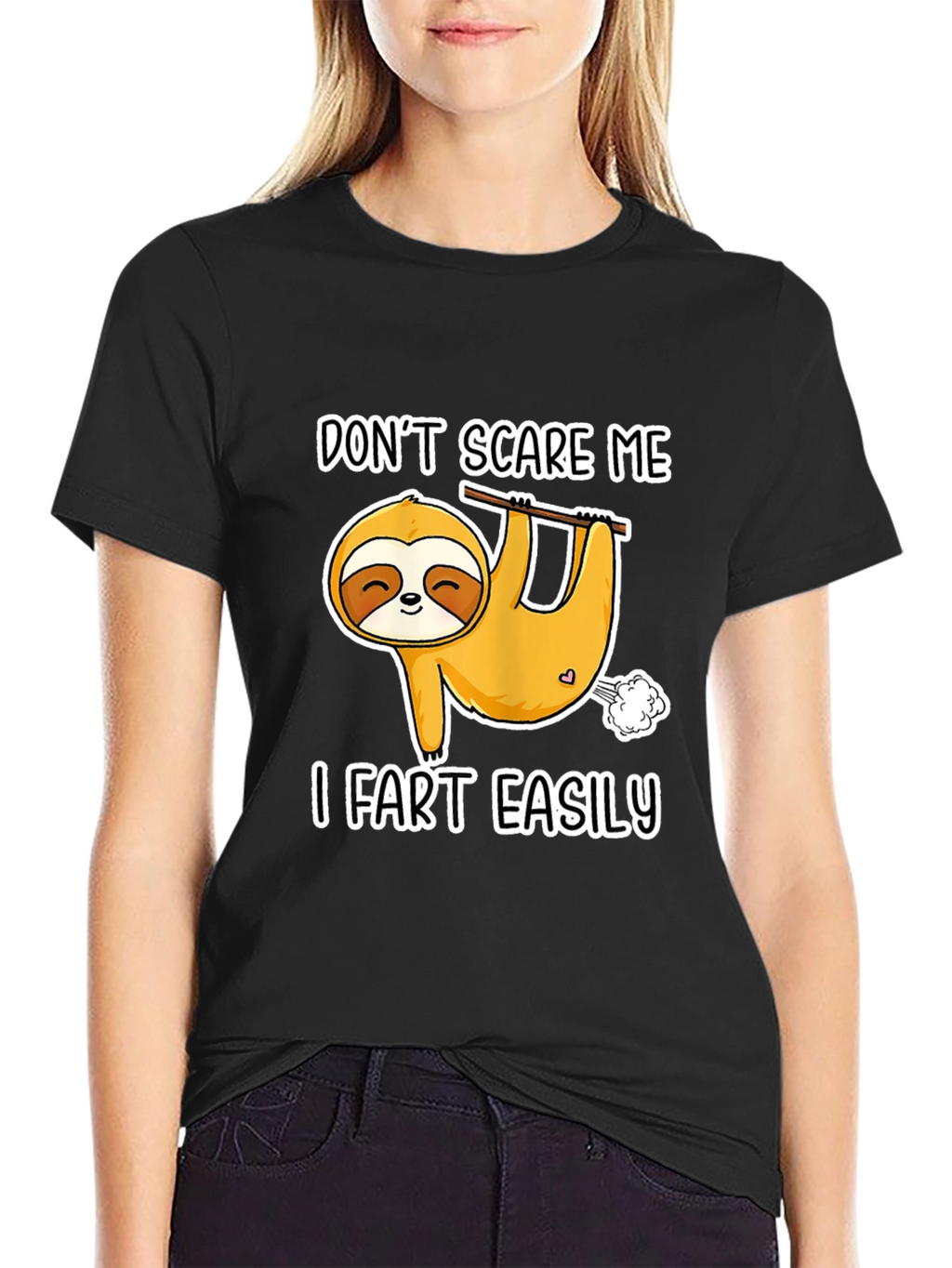 Dont Scare Me Sloth T-Shirt