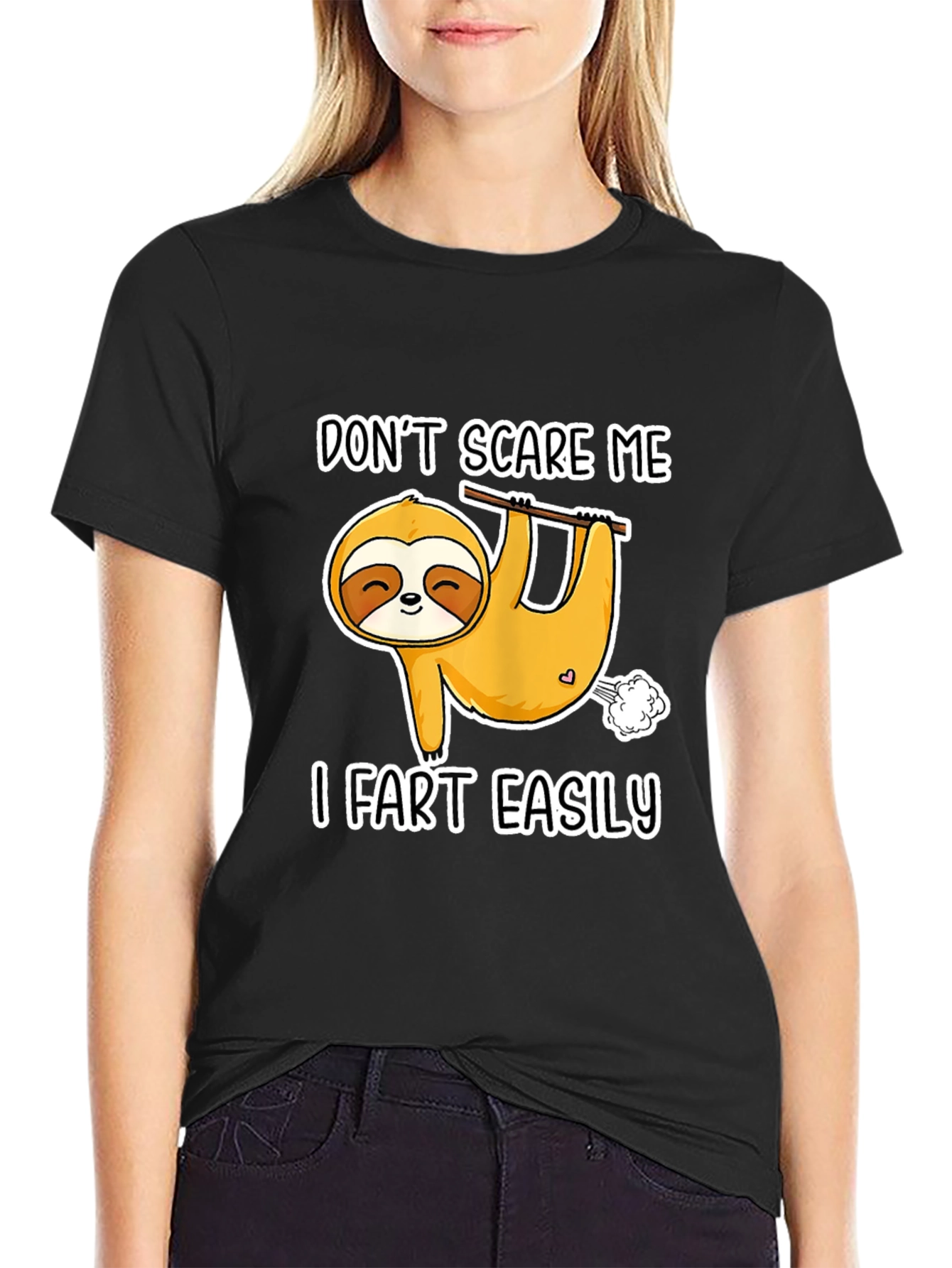 Dont Scare Me Sloth T-Shirt