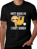 Dont Scare Me Sloth T-Shirt