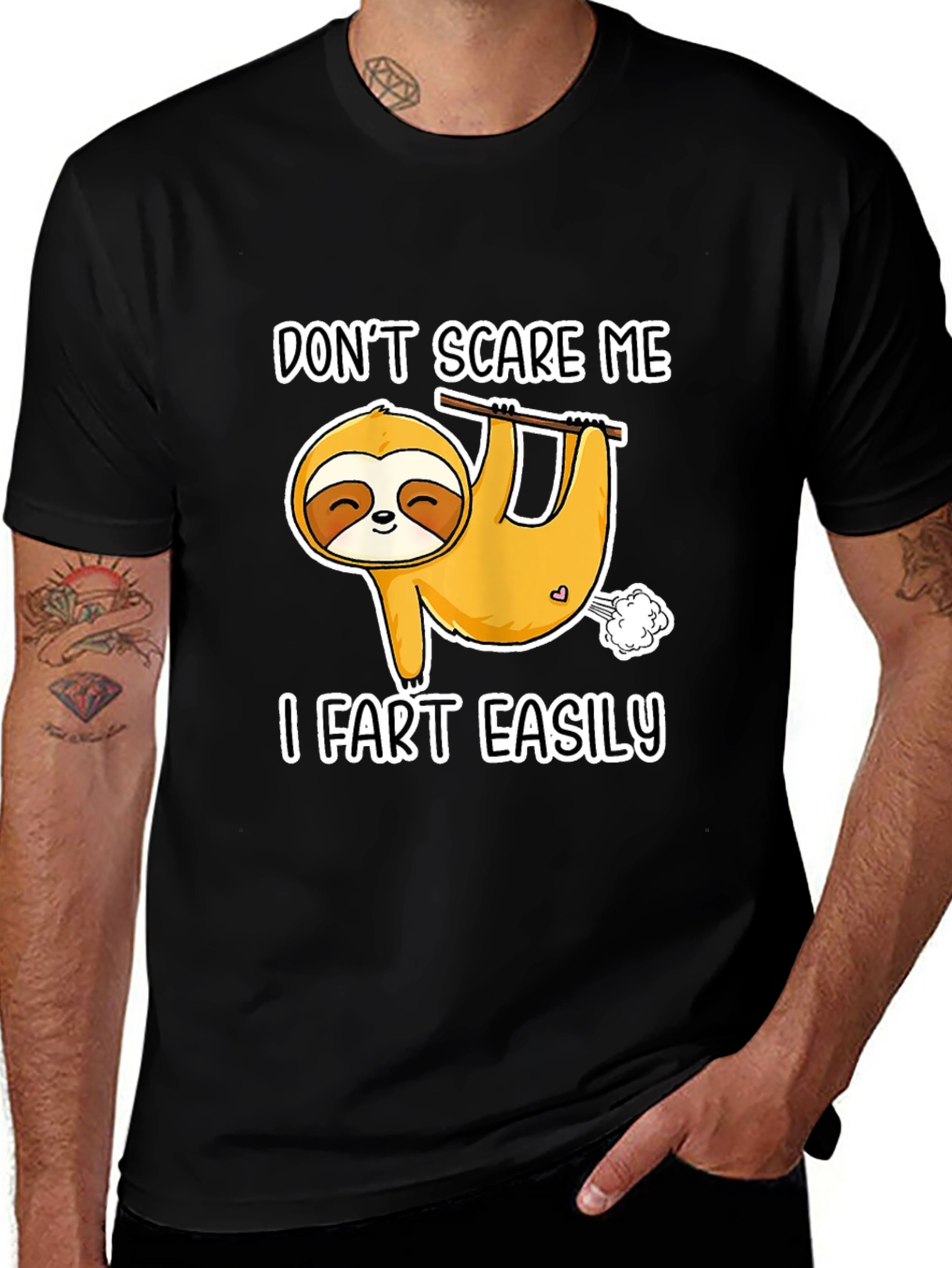 Dont Scare Me Sloth T-Shirt