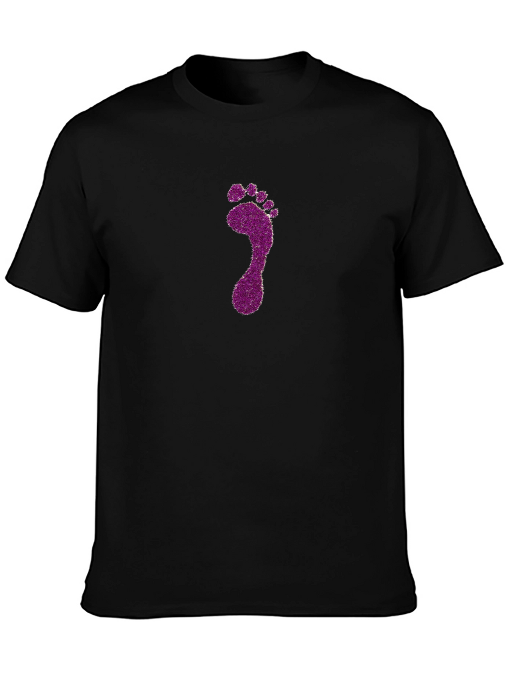 Sparkly Footprint T-Shirt