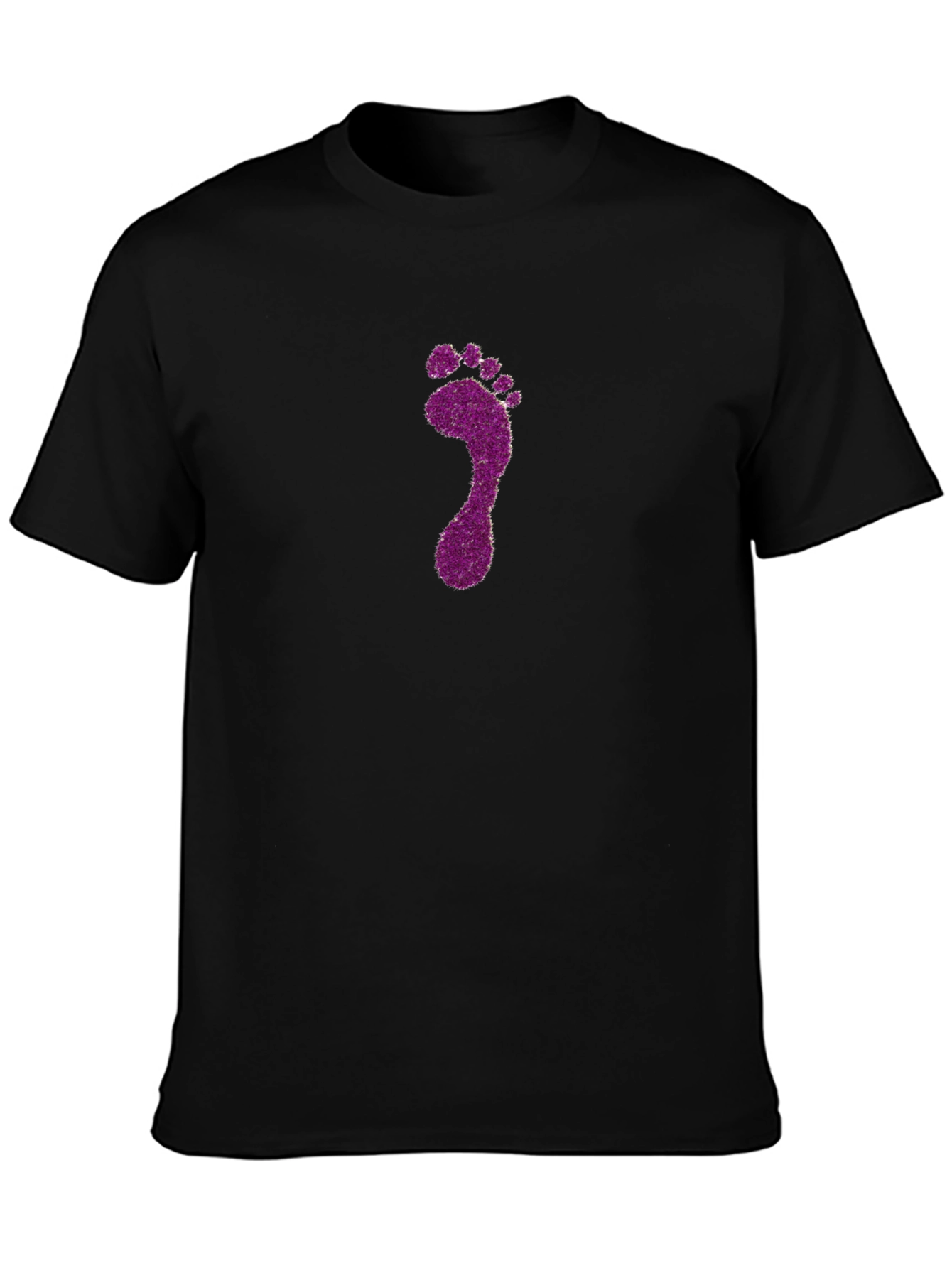Sparkly Footprint T-Shirt