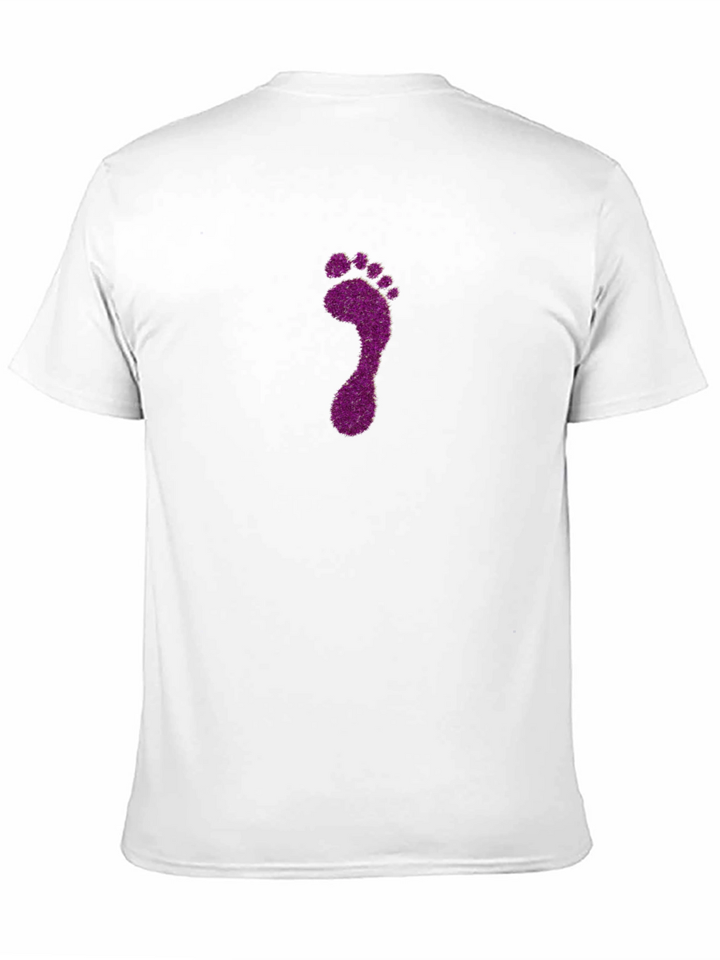 Sparkly Footprint T-Shirt