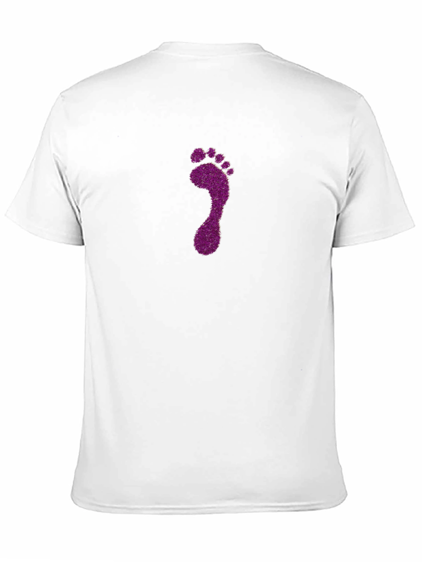 Sparkly Footprint T-Shirt