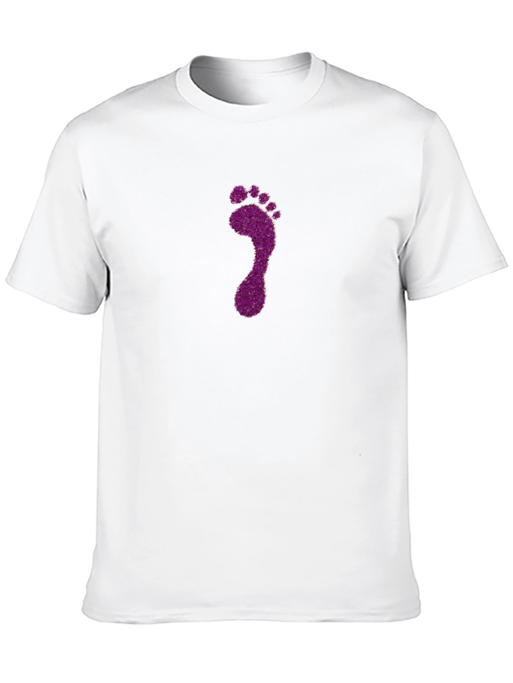Sparkly Footprint T-Shirt
