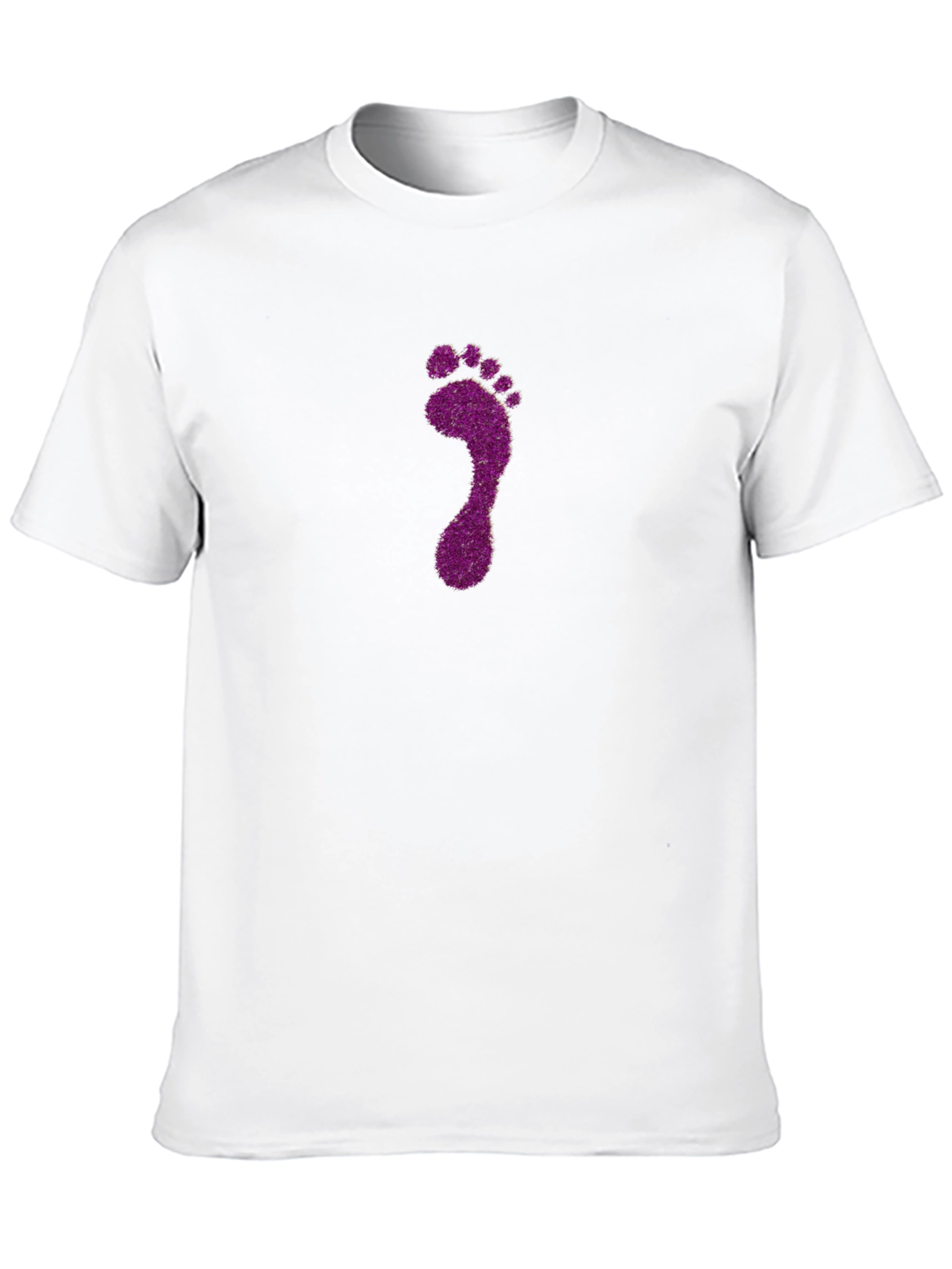 Sparkly Footprint T-Shirt