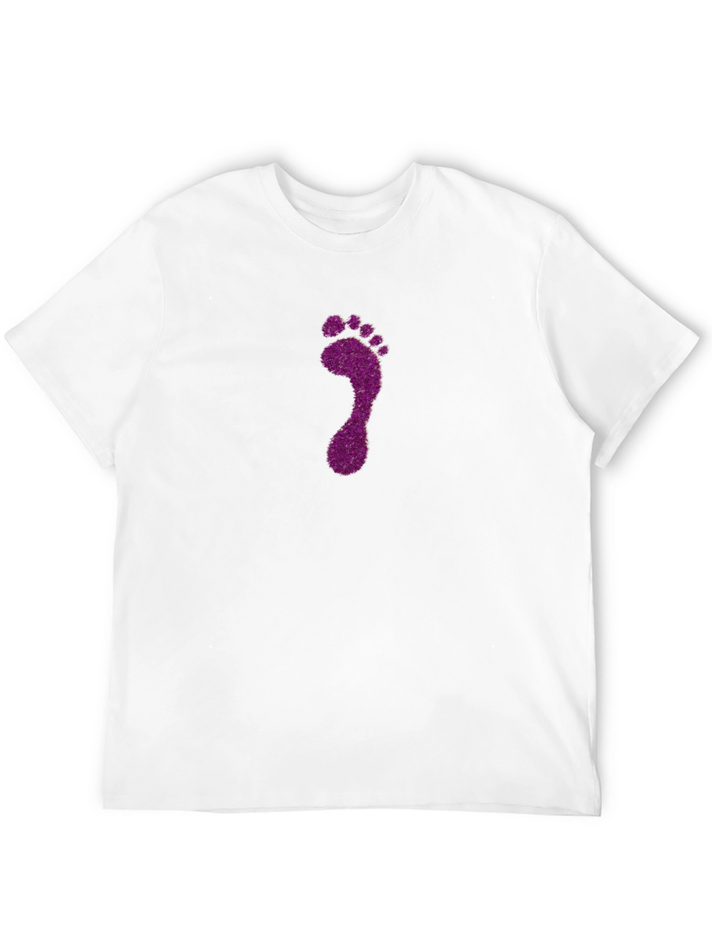 Sparkly Footprint T-Shirt