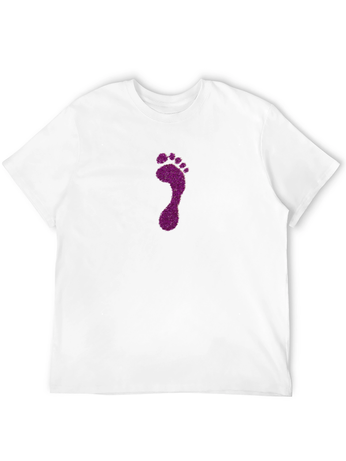 Sparkly Footprint T-Shirt