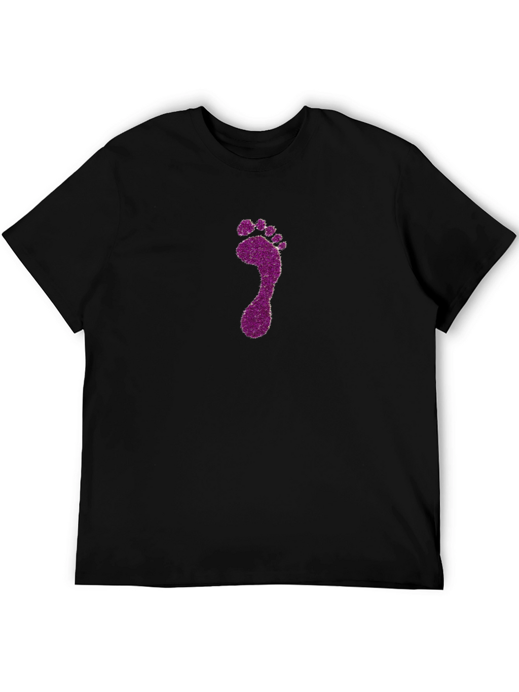 Sparkly Footprint T-Shirt