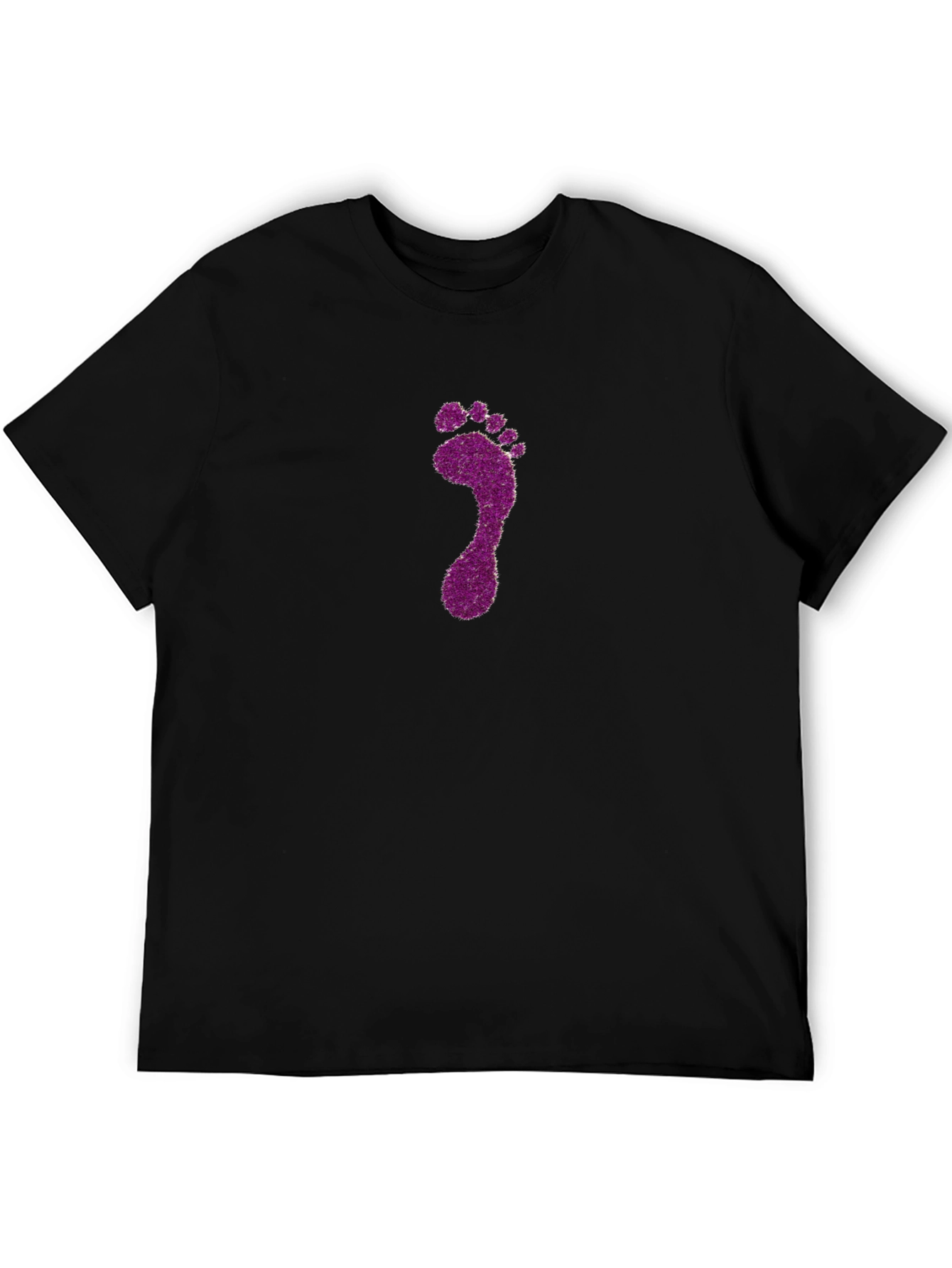 Sparkly Footprint T-Shirt