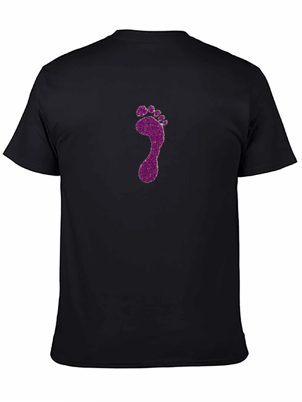 Sparkly Footprint T-Shirt