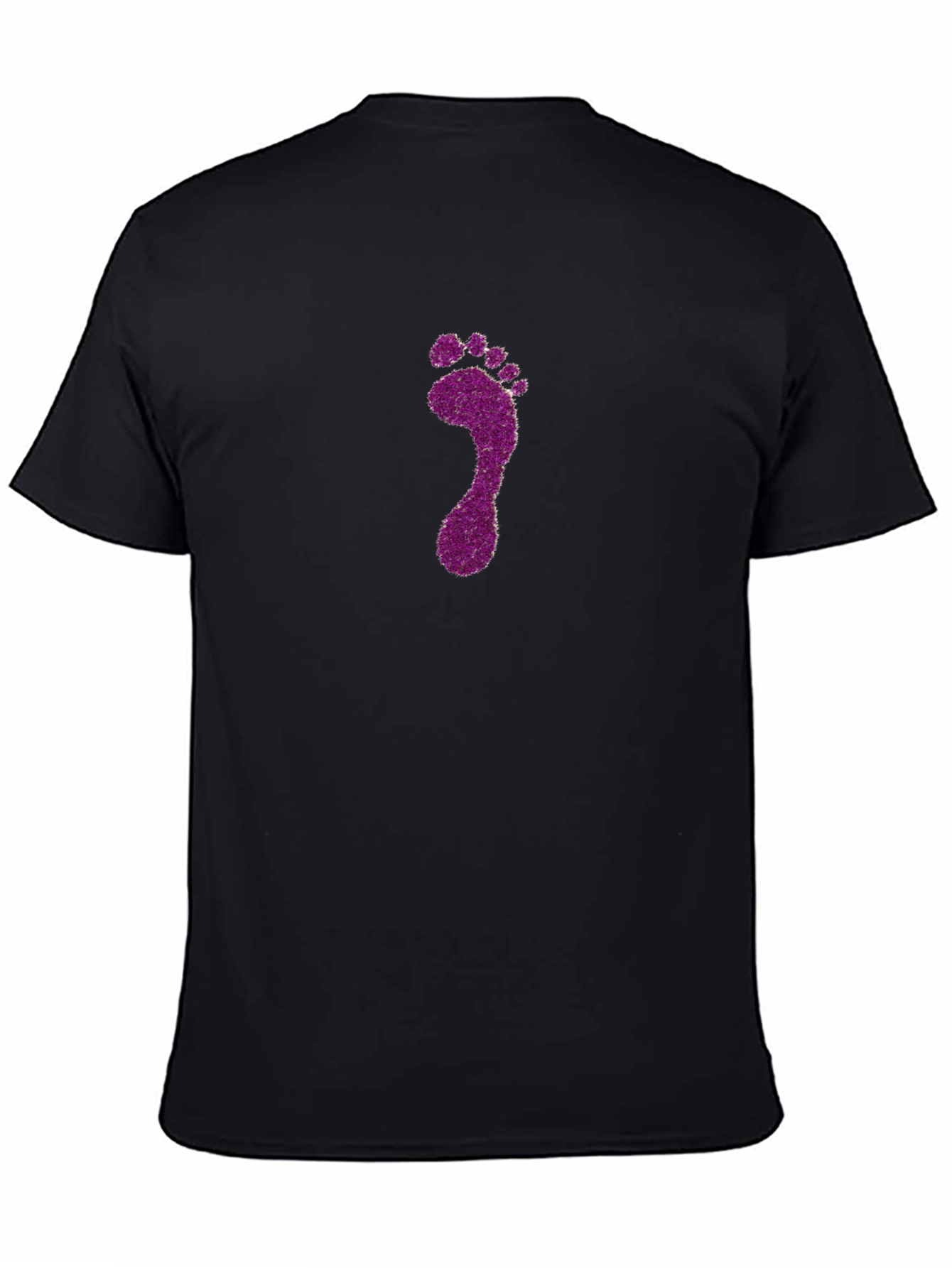 Sparkly Footprint T-Shirt